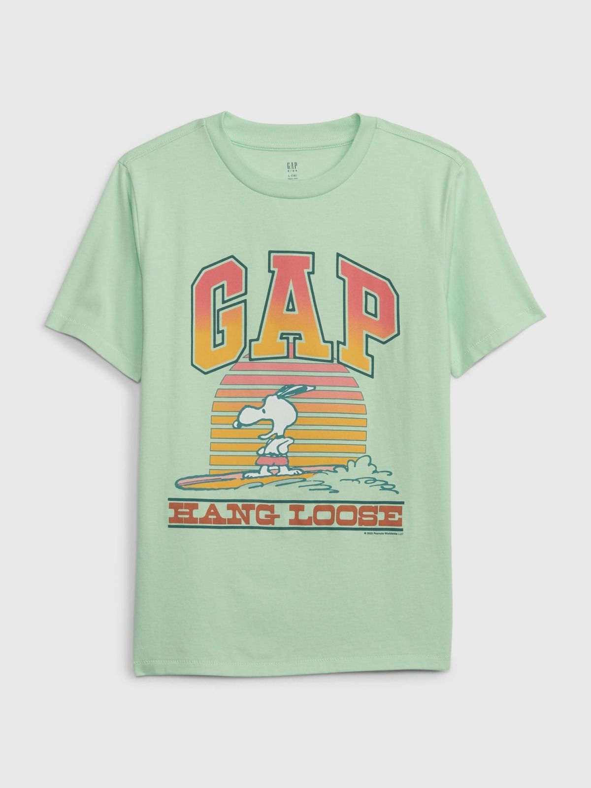 Kids Peanuts Graphic T-Shirt-712213001