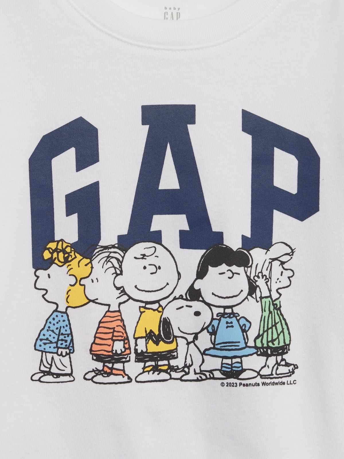 Άσπρη Νηπιακή Peanuts Graphic Μπλούζα-667443001
