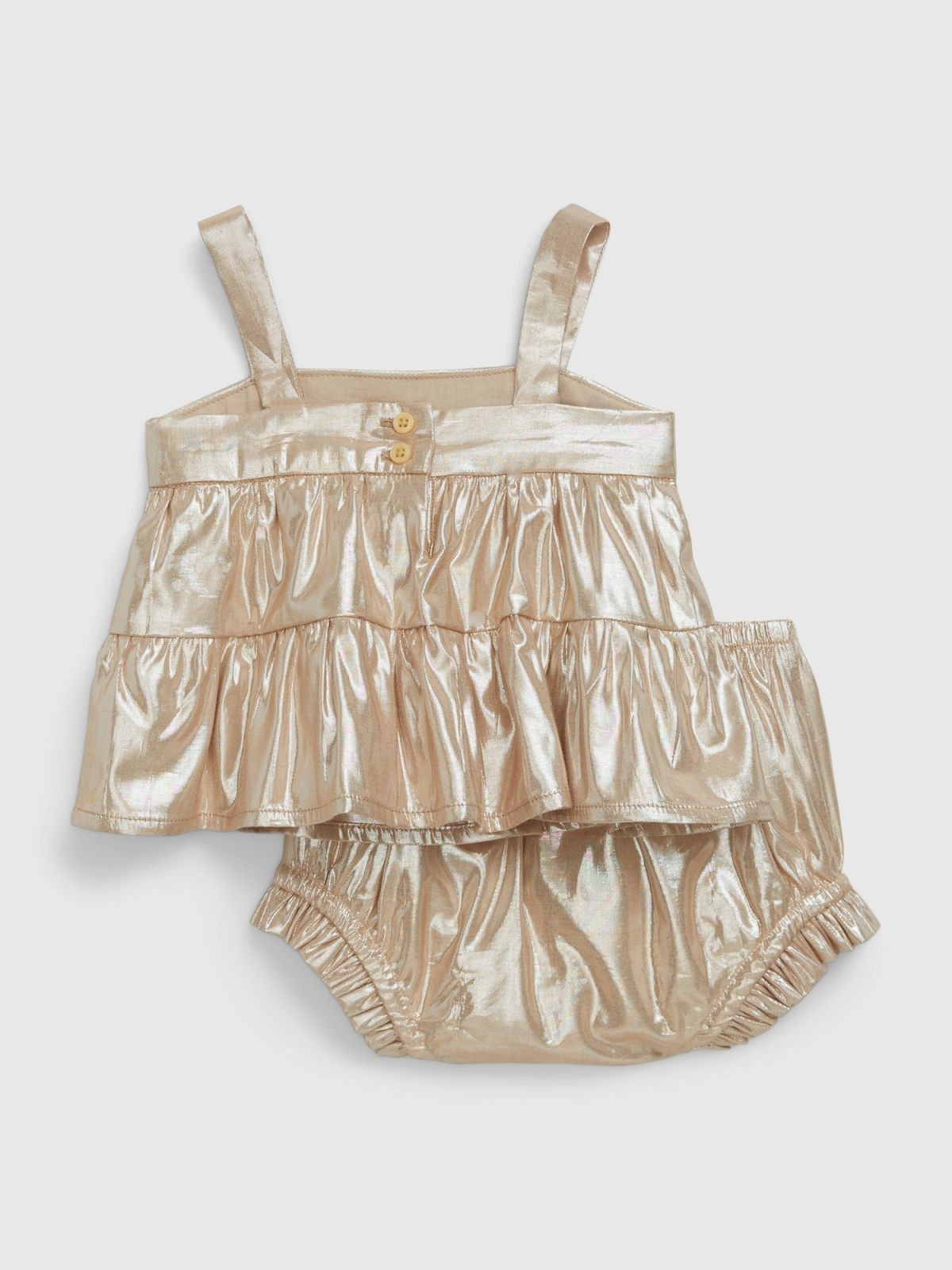 Baby Metallic Outfit Set-669215000
