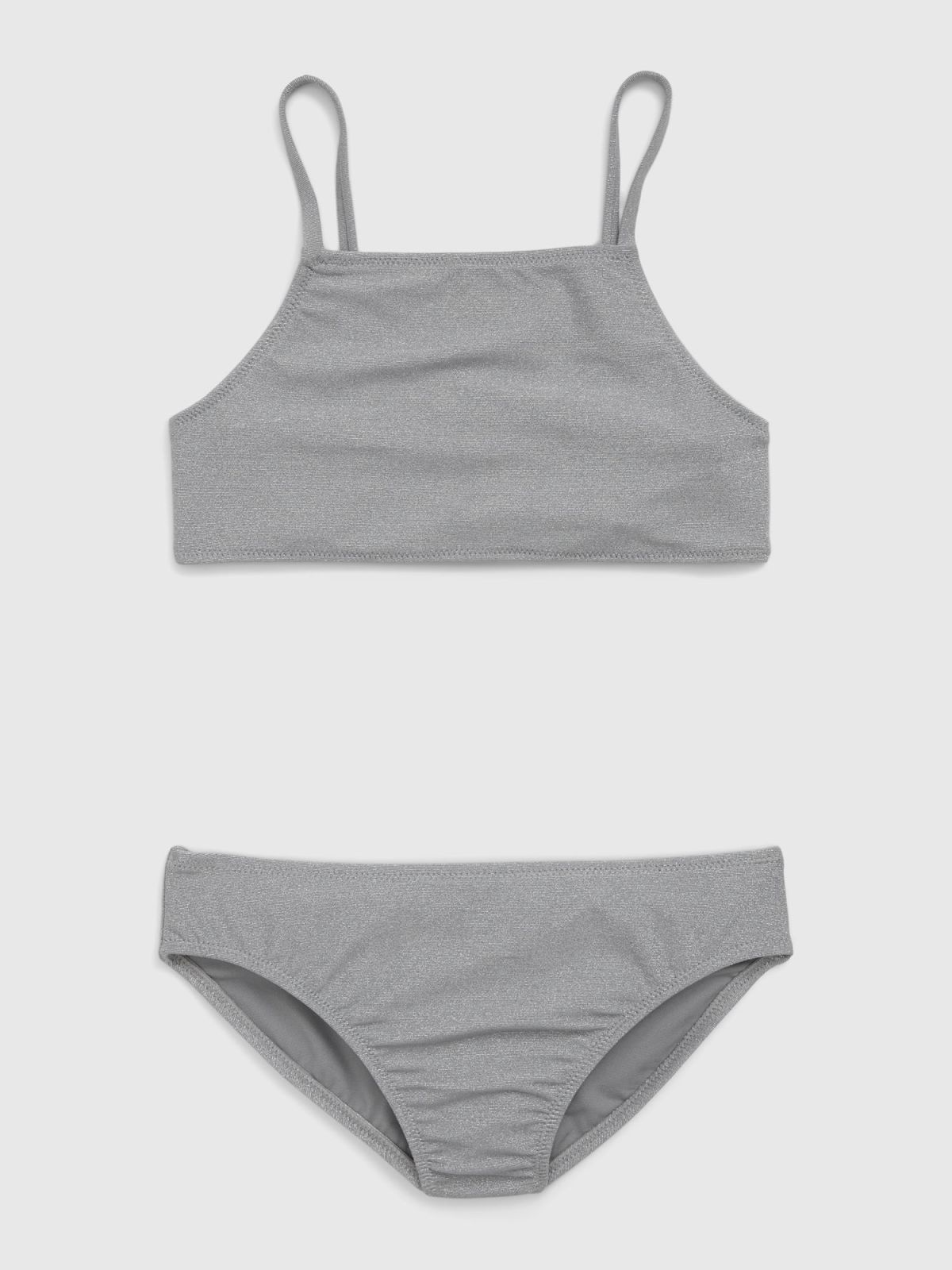 Kids High-Neck Swim Two-Piece-714348000