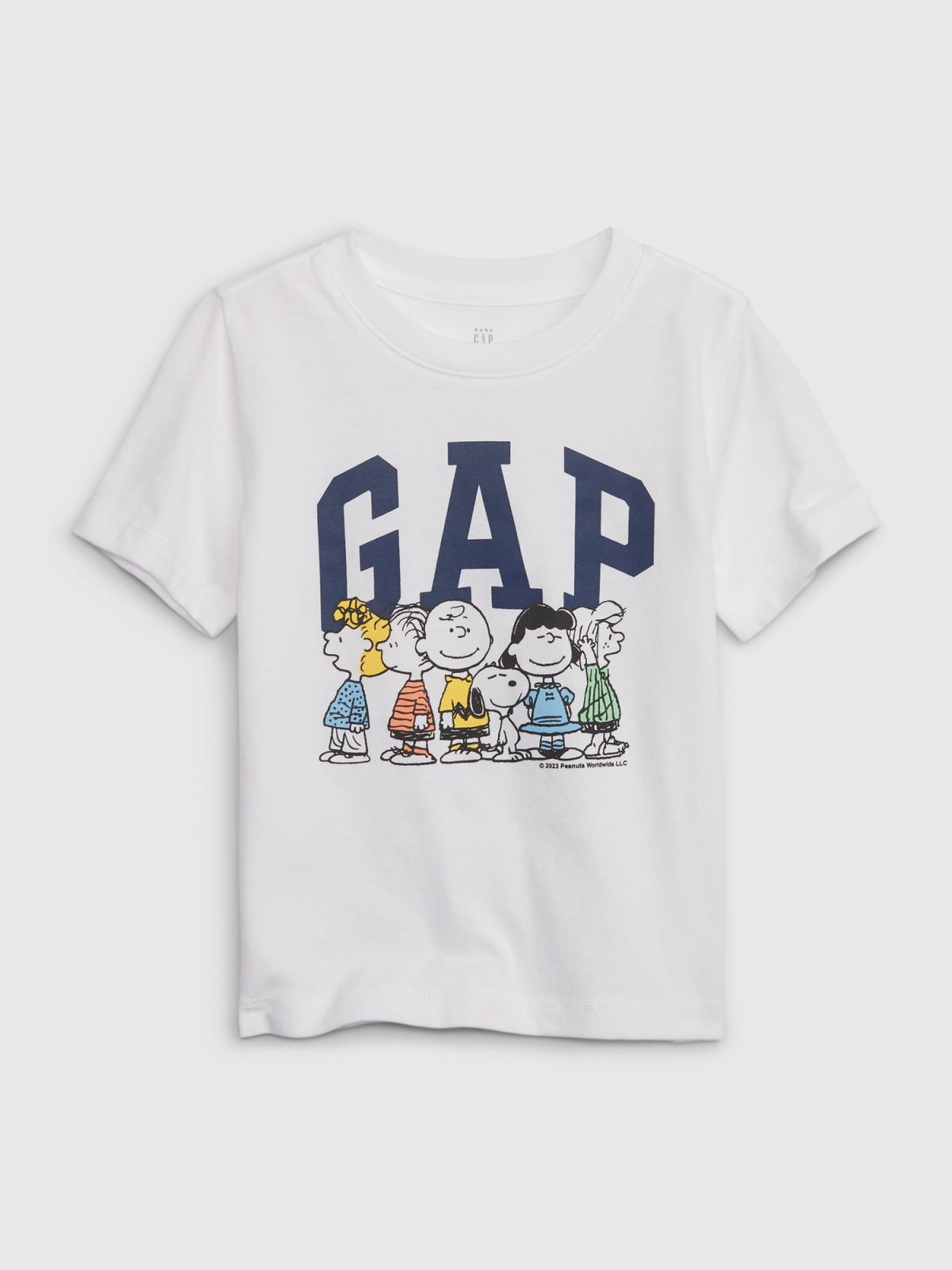 Άσπρη Νηπιακή Peanuts Graphic Μπλούζα-667443001