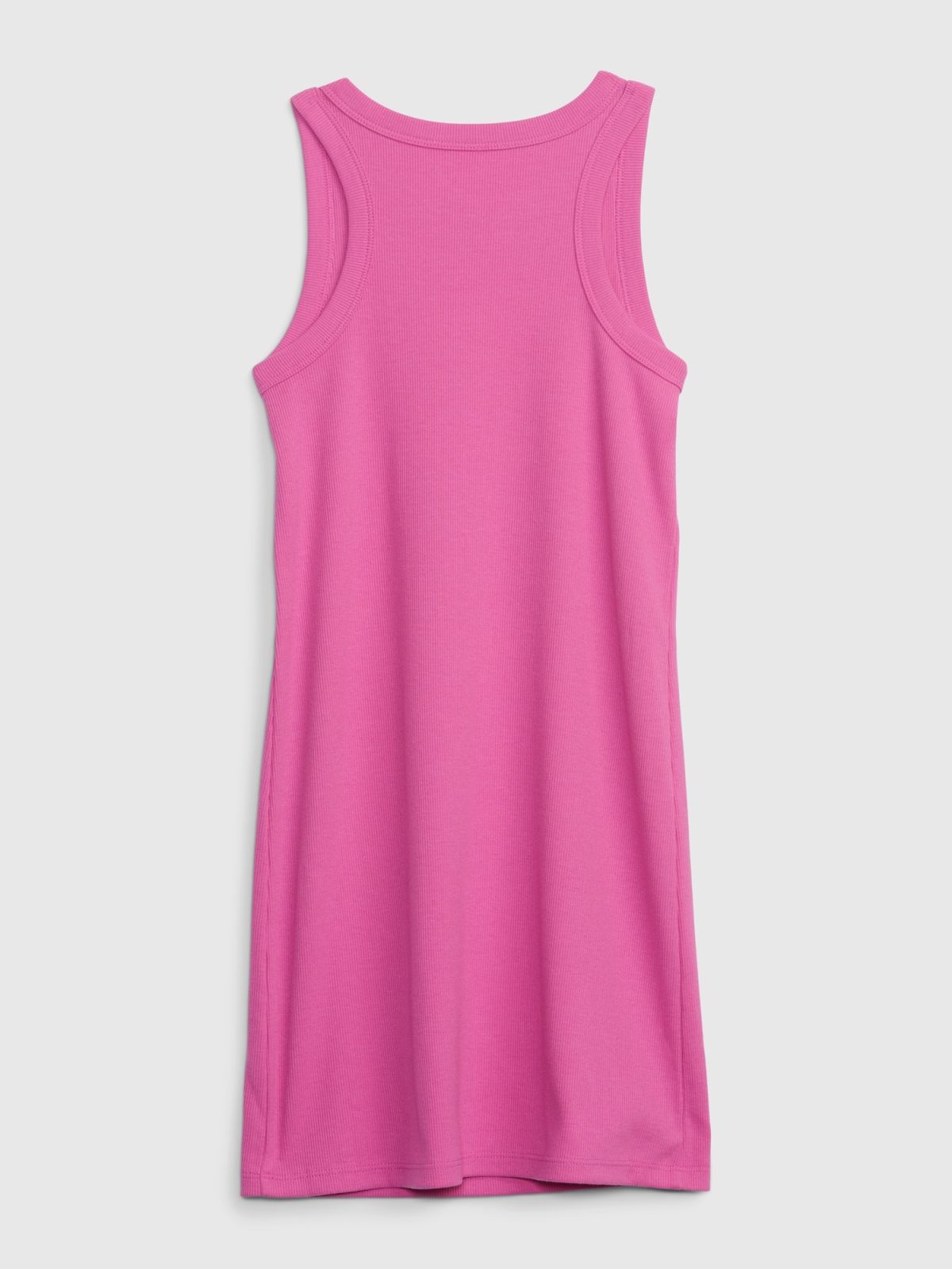 Ροζ Gap × Barbie™ Παιδικό Arch Logo Rib Tank Φόρεμα-664430000