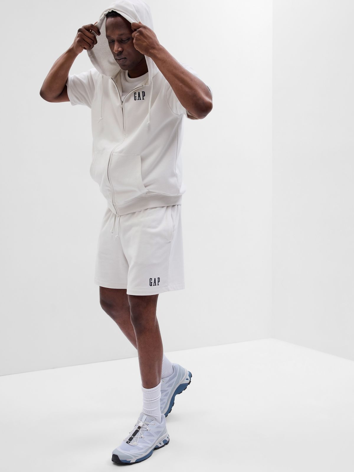 Vintage Soft Gap Logo Sweat Shorts-628597000