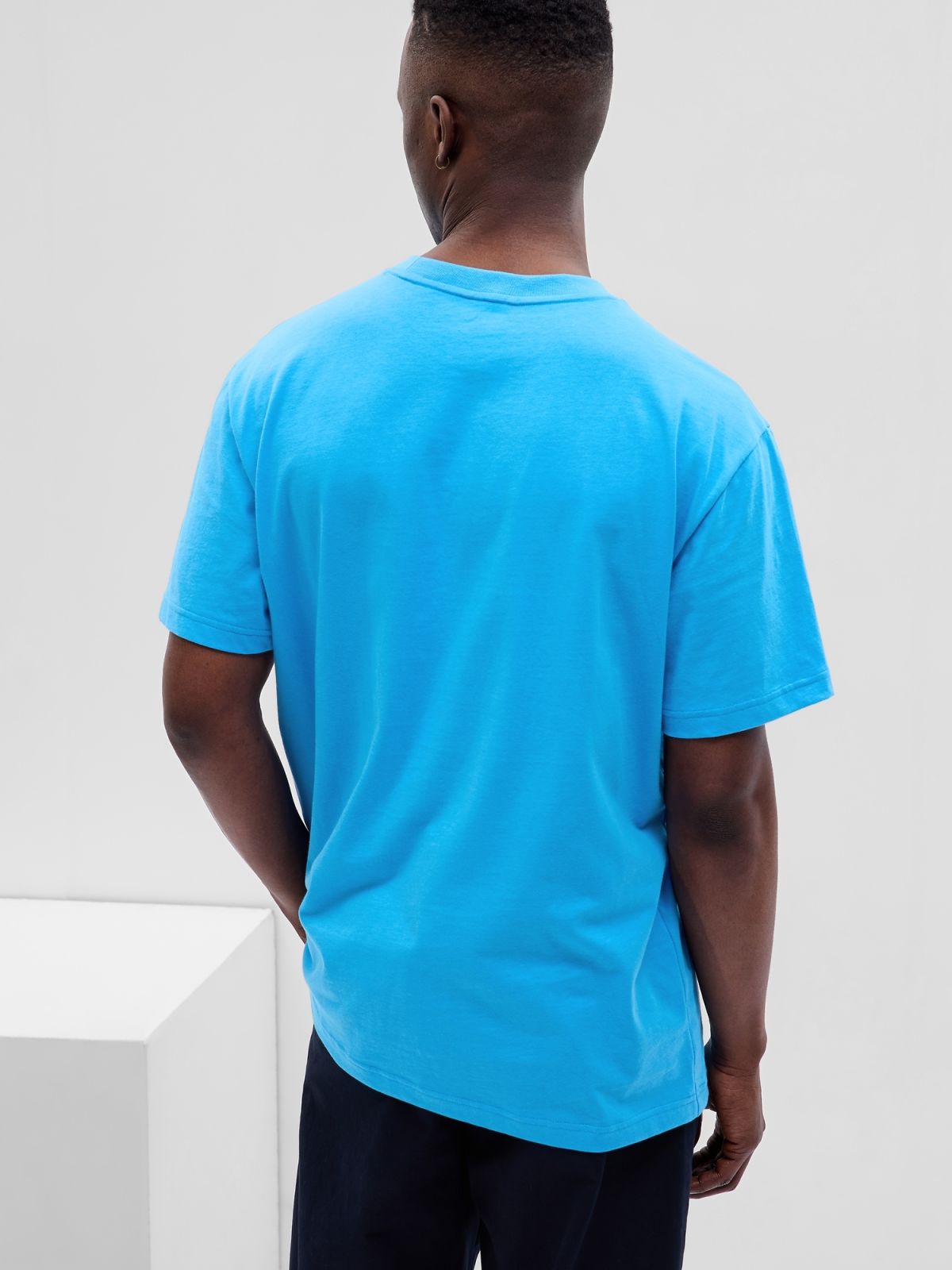 Μπλε Original Μπλούζα από 100% Οργανικό Βαμβάκι-796255038