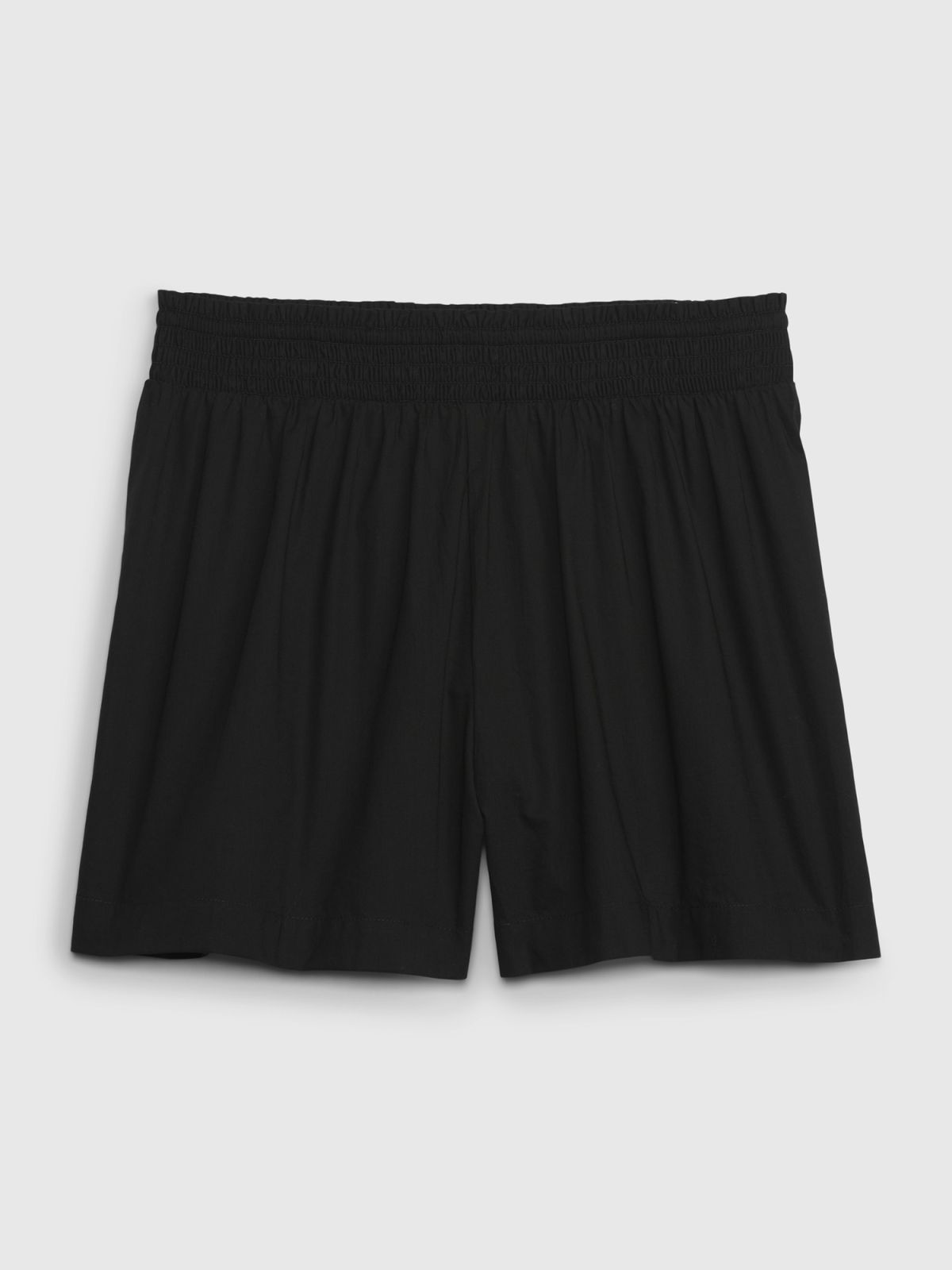 Μαύρο Cotton Πυτζάμα Σορτς-667187002