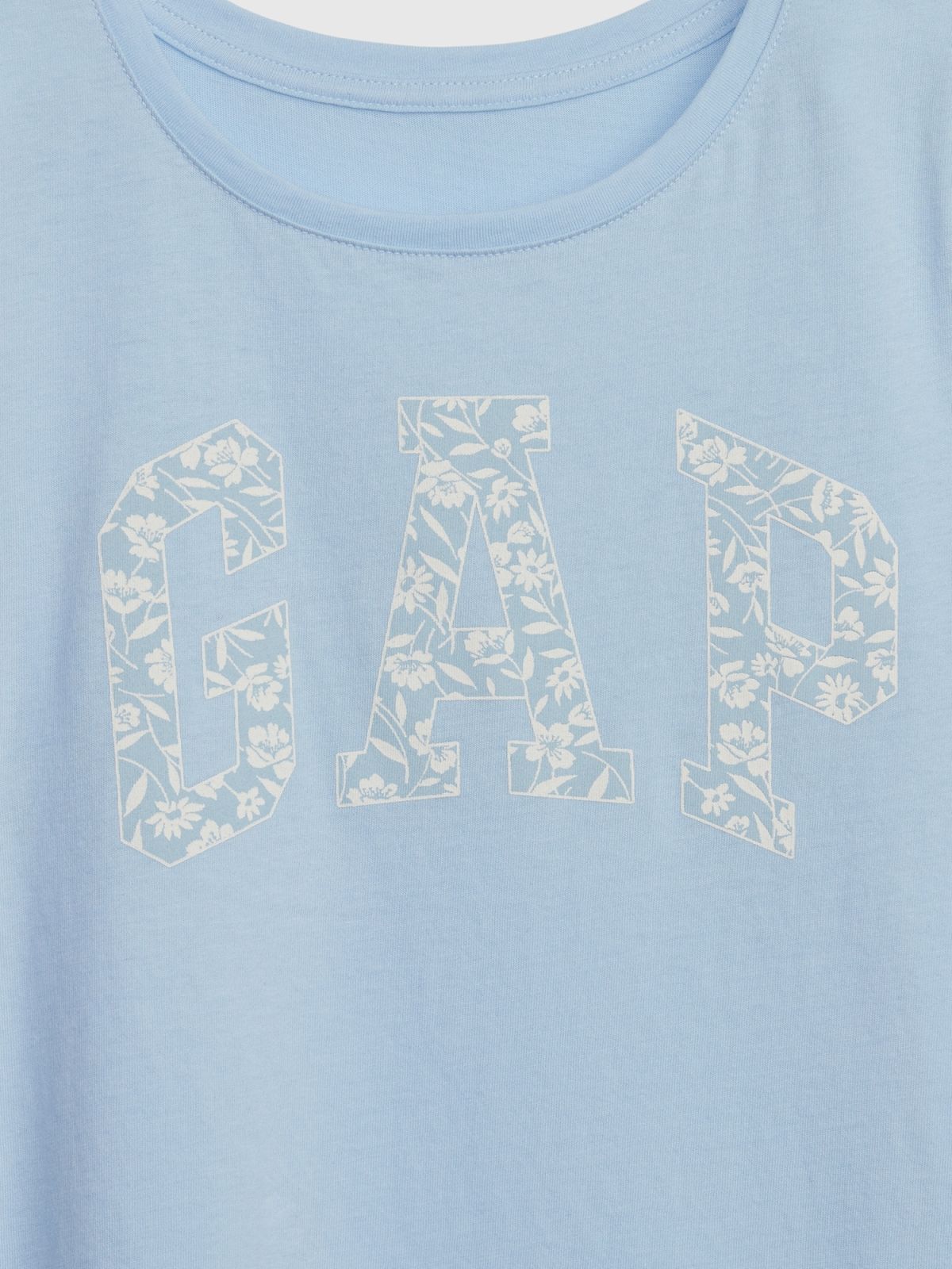 Μπλε Παιδική Gap Logo Μπλούζα-622296000