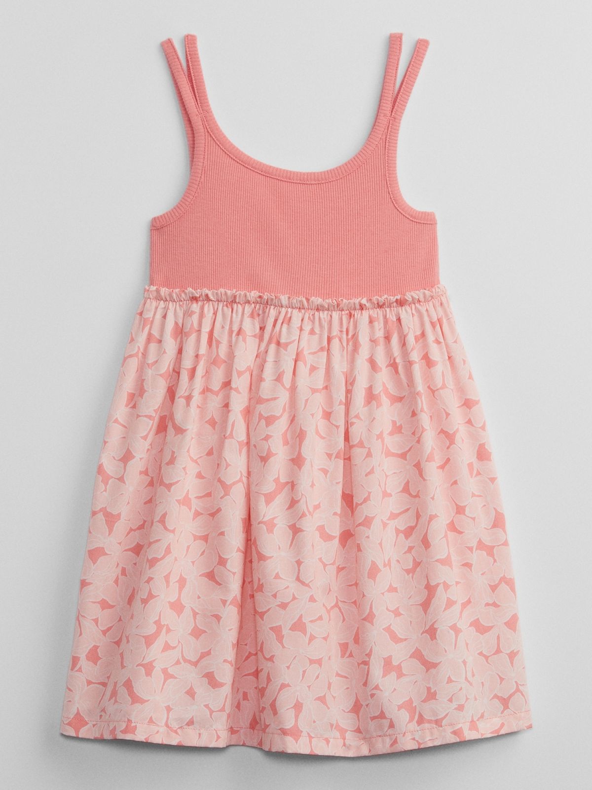 Κόκκινο babyGap 2-in-1 Cami Φόρεμα-621194002
