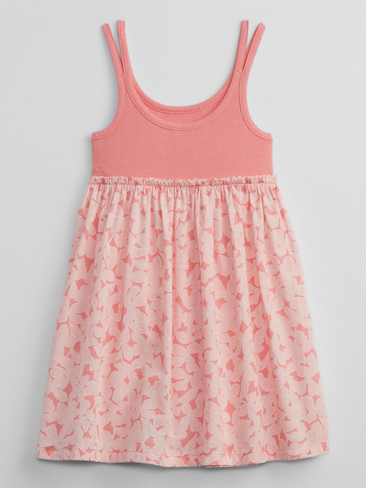 Κόκκινο babyGap 2-in-1 Cami Φόρεμα-621194002