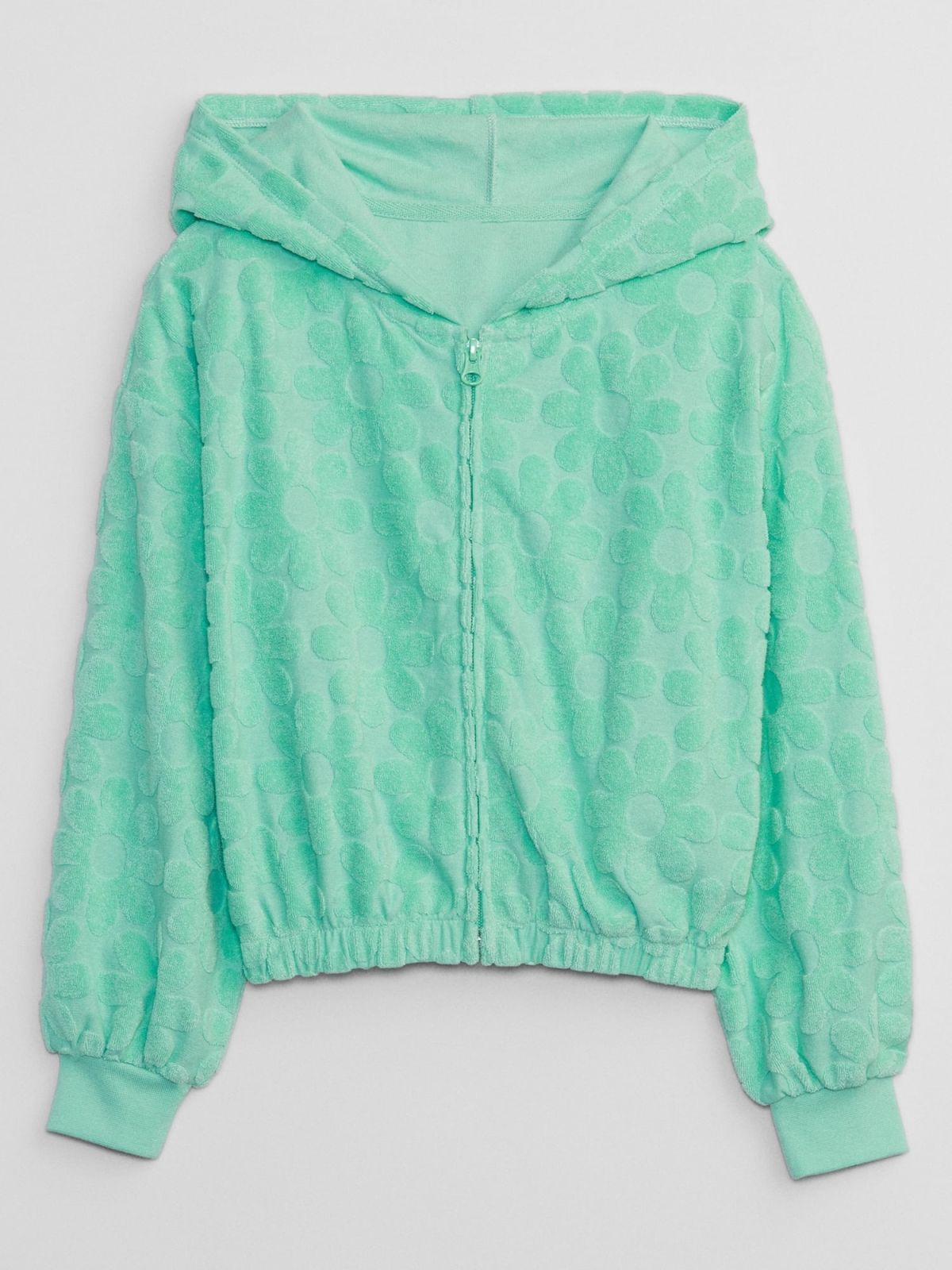 Kids Terry Zip Hoodie-620629000