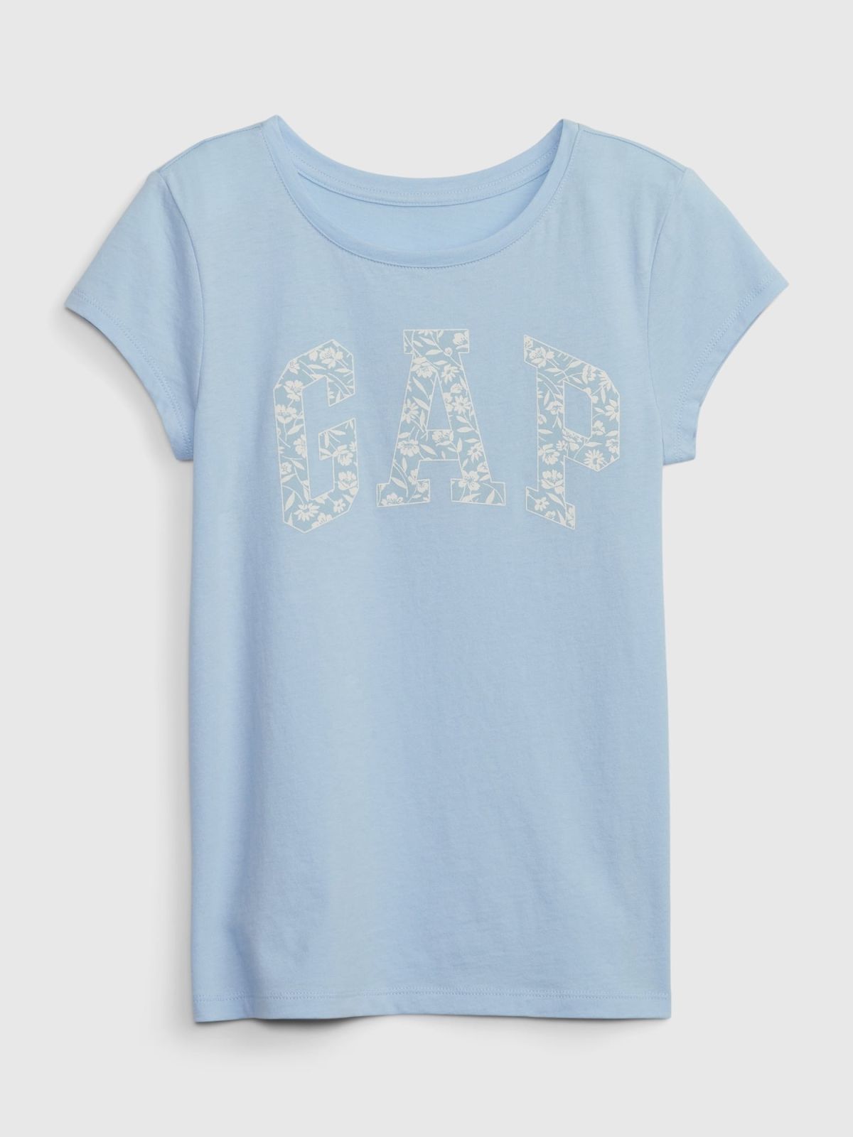 Μπλε Παιδική Gap Logo Μπλούζα-622296000