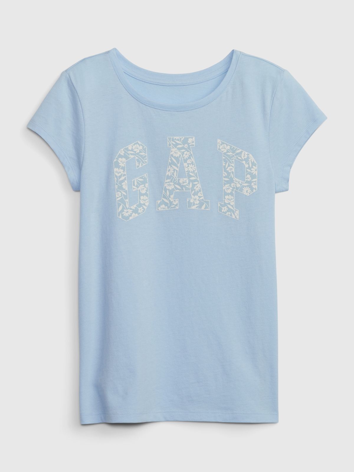 Μπλε Παιδική Gap Logo Μπλούζα-622296000