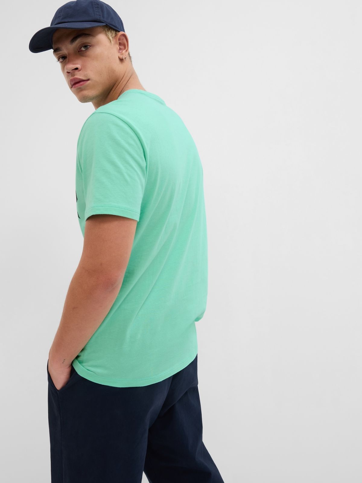 Gap Logo Μπλούζα-547309052