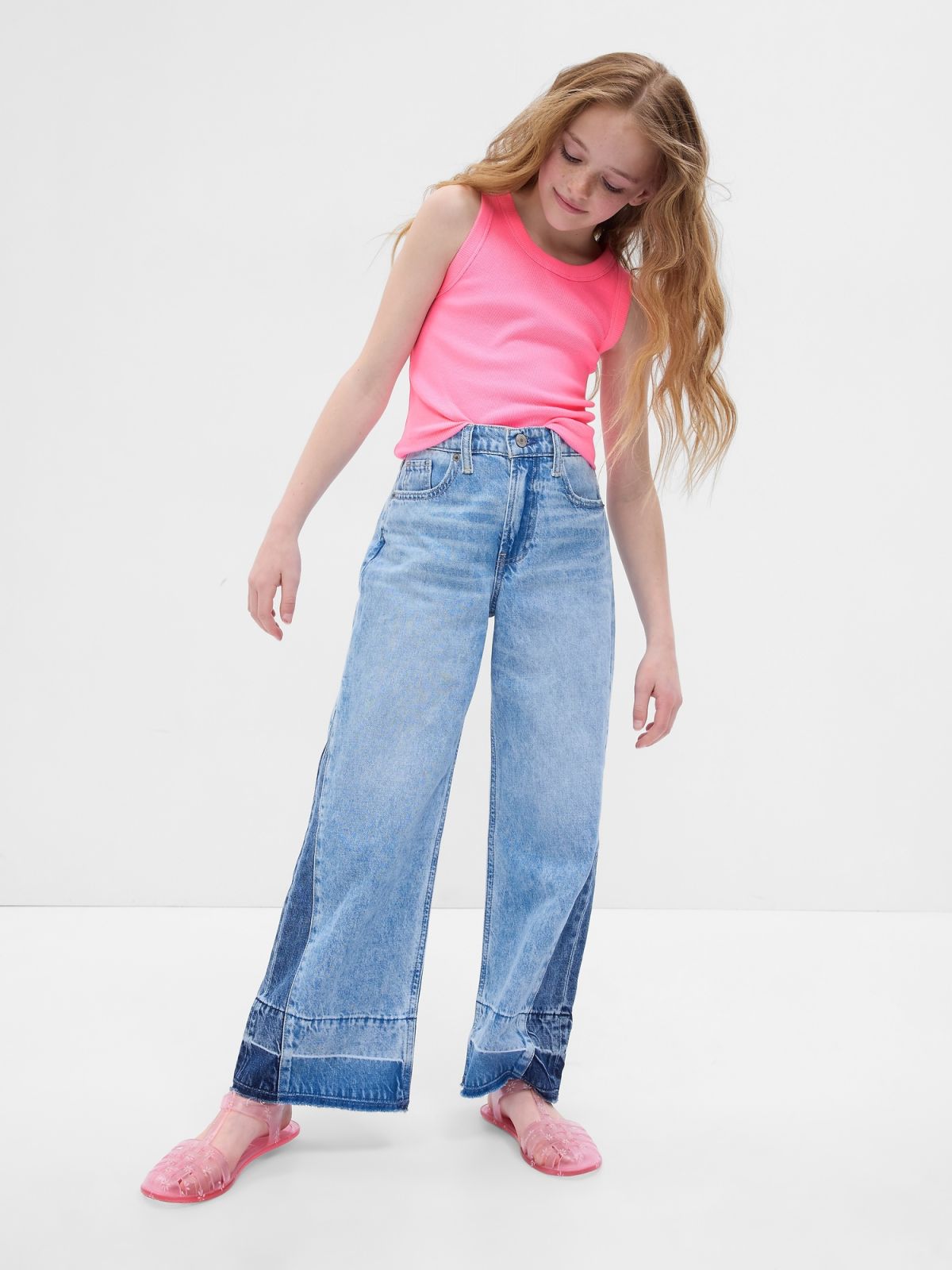 Kids Rib Tank Top-601440005