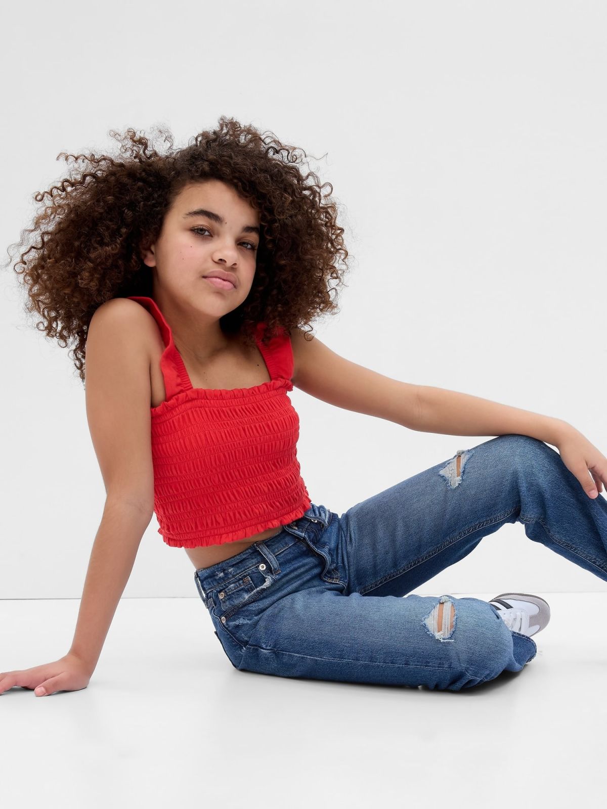 Kids Smocked Tank Top-665820000