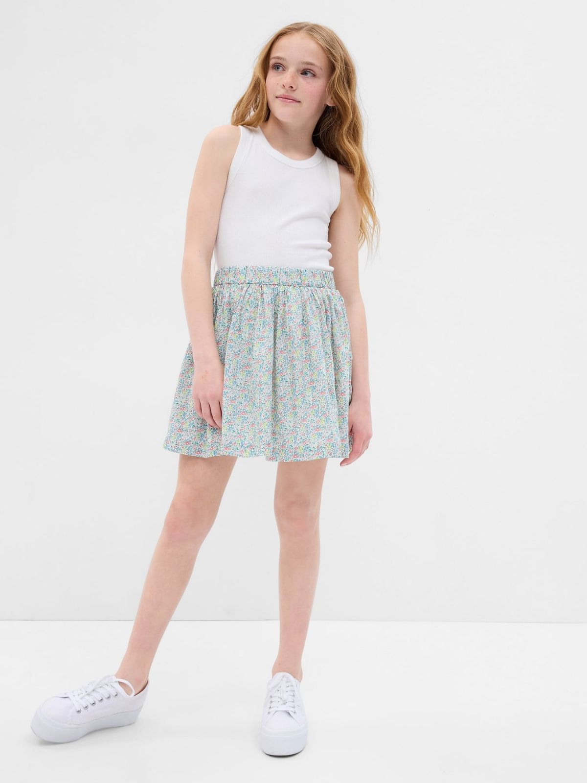 Kids Rib Tank Top-601440004
