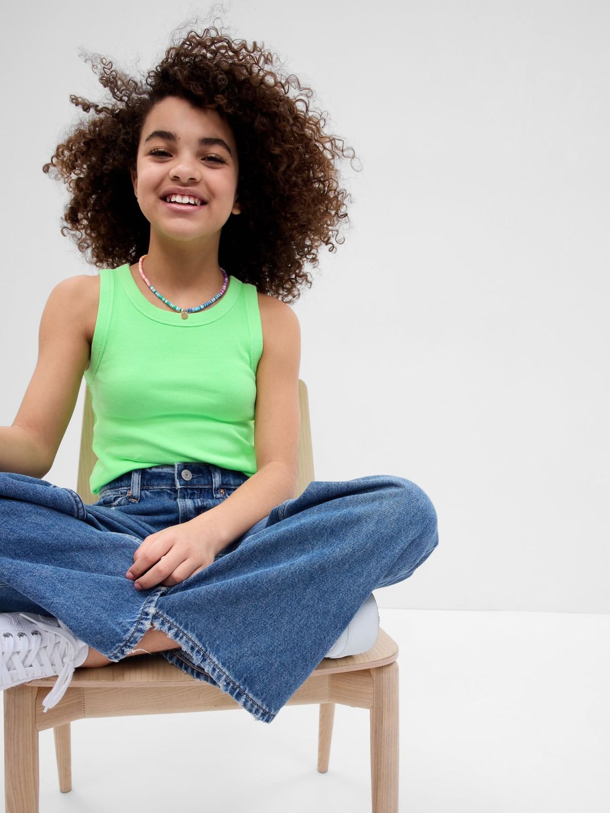 Kids Rib Tank Top-601440009