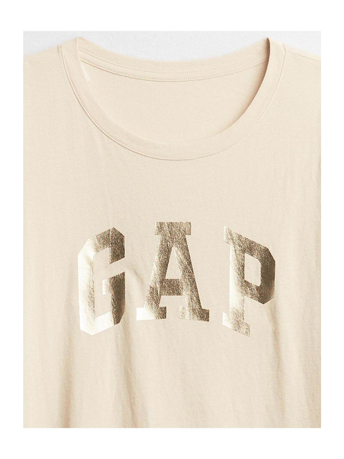 Μπεζ Gap Logo Μπλούζα-254770085