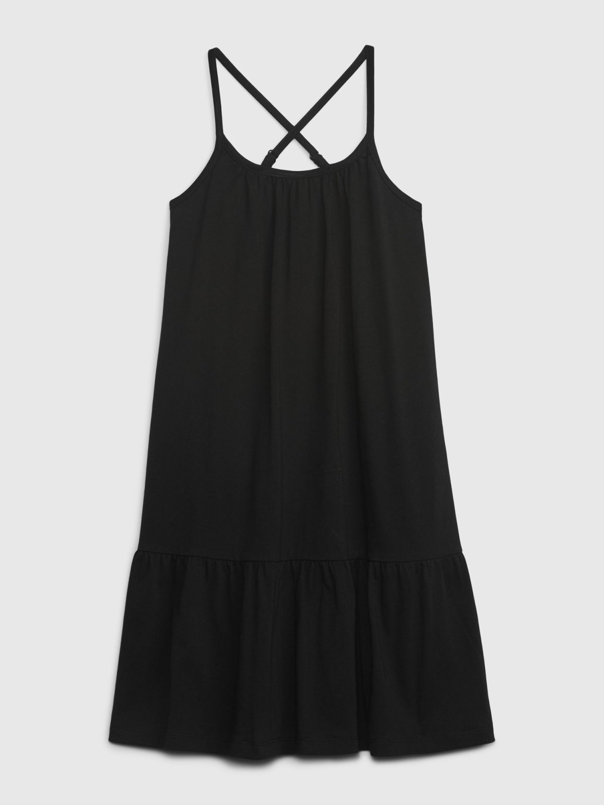 Multi Παιδικό Criss-Cross Tiered Φόρεμα-600907000