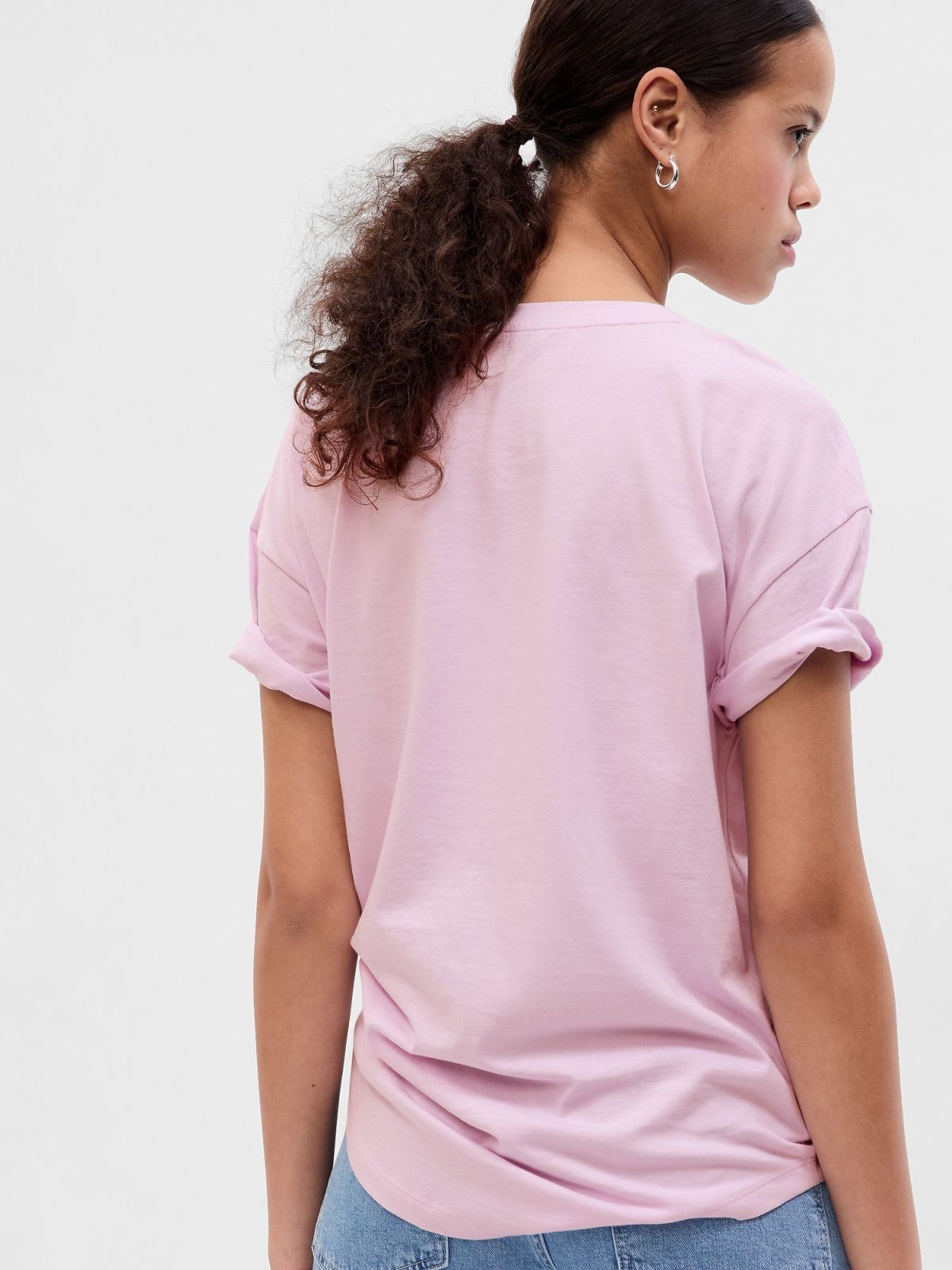 Easy Gap Logo T-Shirt-627139002
