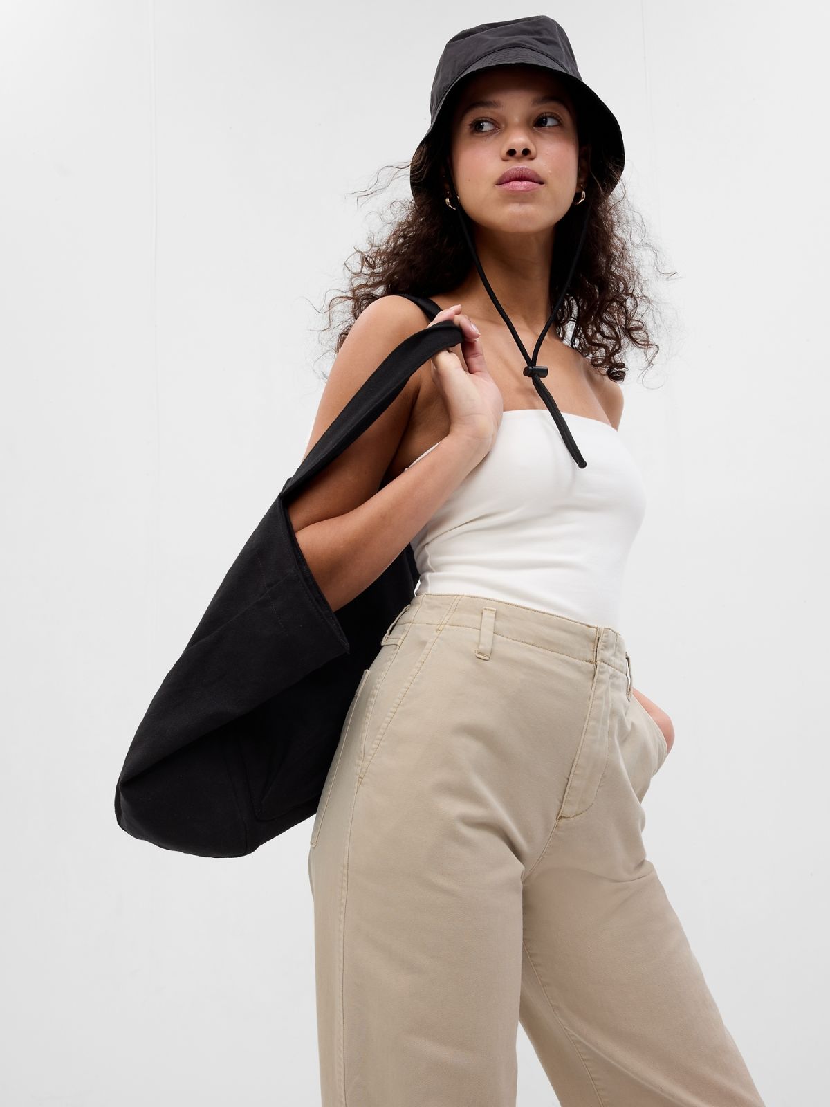 The Loose Khaki Washwell Παντελόνι-802061005