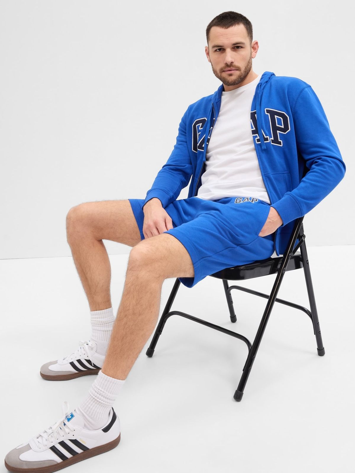Gap Arch Logo Hoodie-490384042