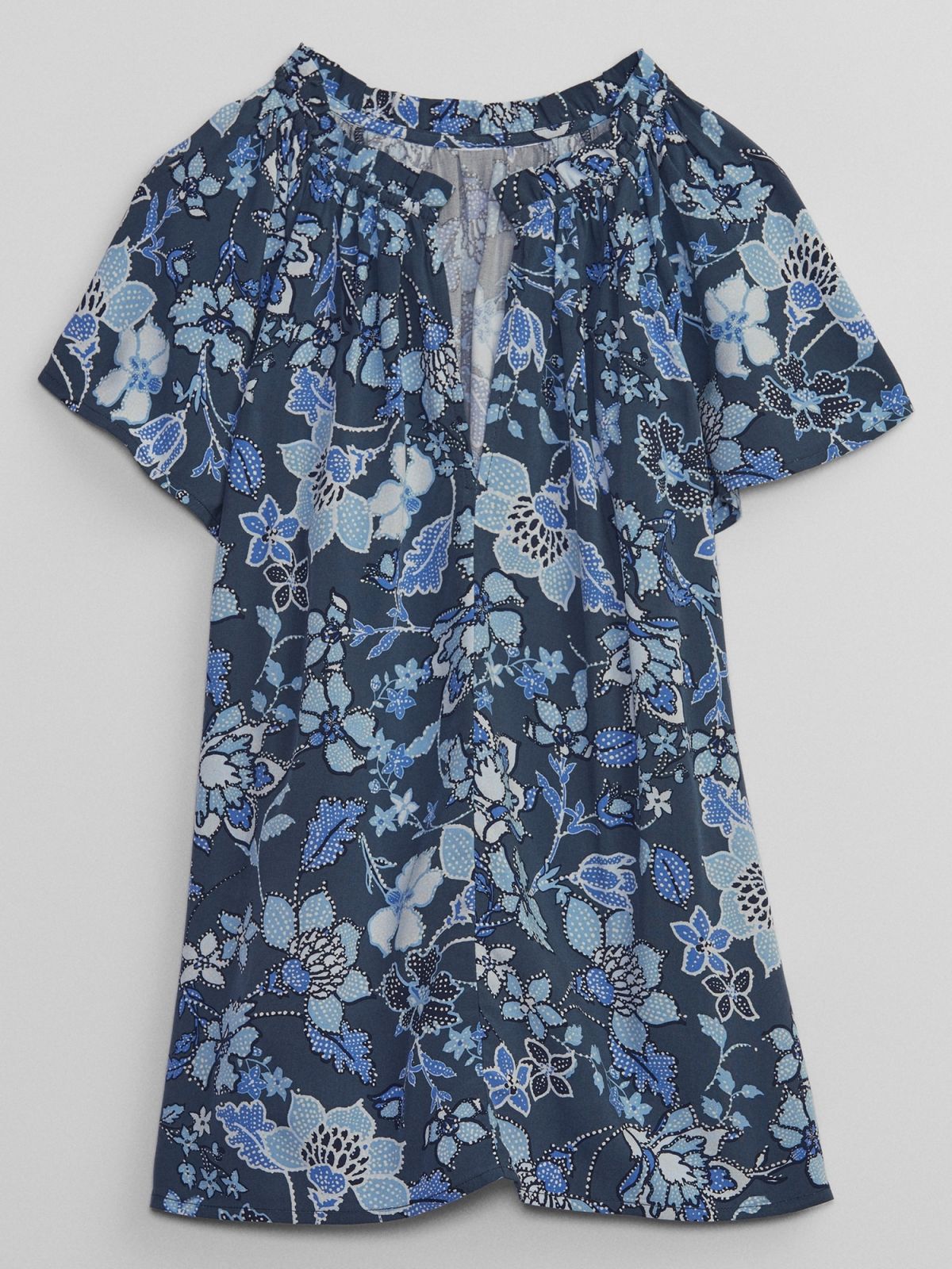 Relaxed Print Splitneck Τοπ-663015001