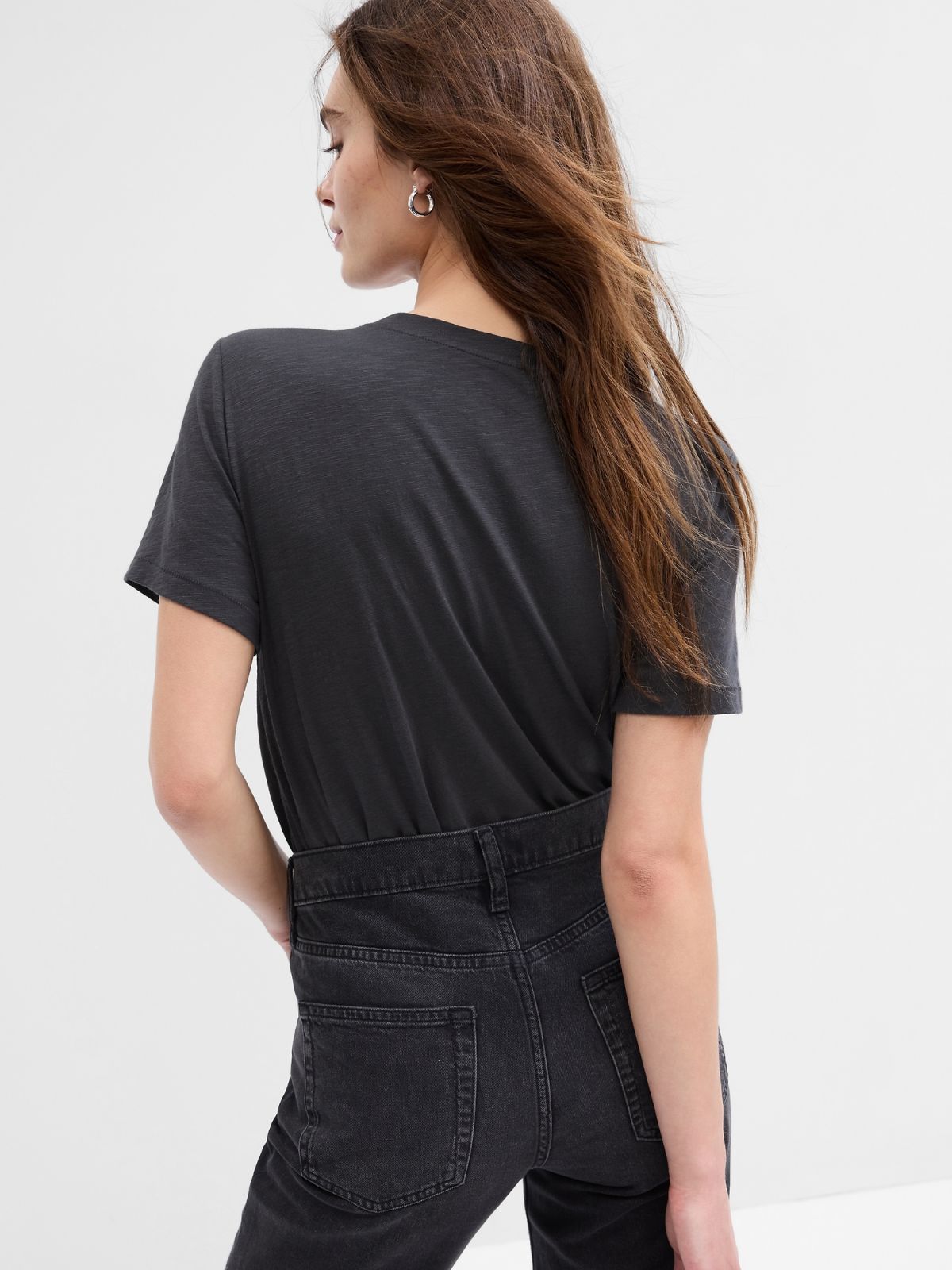 100% Organic Cotton Gap Logo T-Shirt-540595010