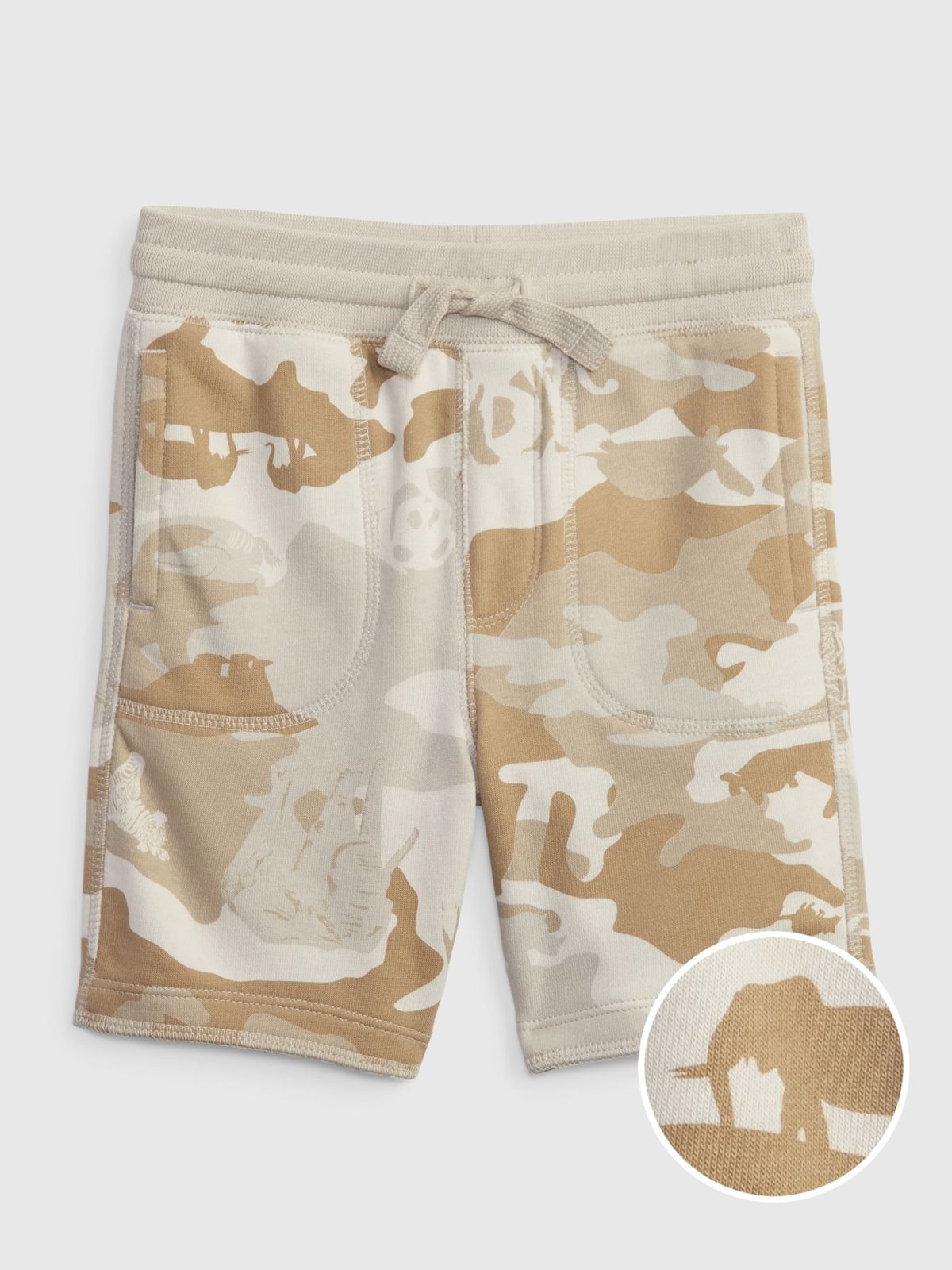 Toddler Wildlife Camo Pull-On Shorts-824590000
