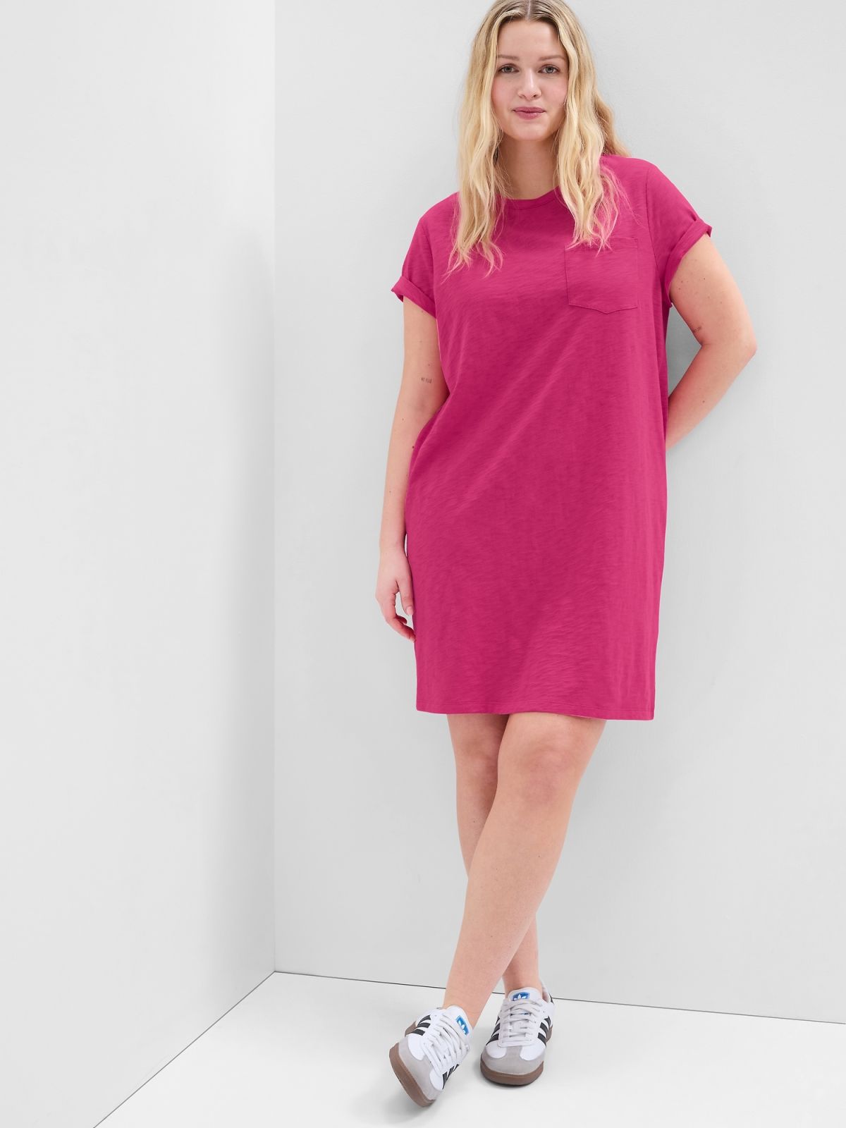 Pocket T-Shirt Φόρεμα-584494003