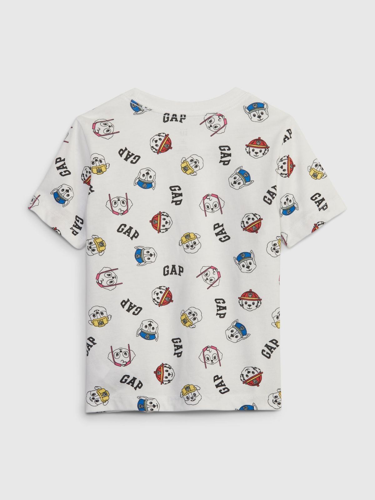 Άσπρη Νηπιακή Gap Logo Paw Patrol Graphic Μπλούζα-667212000