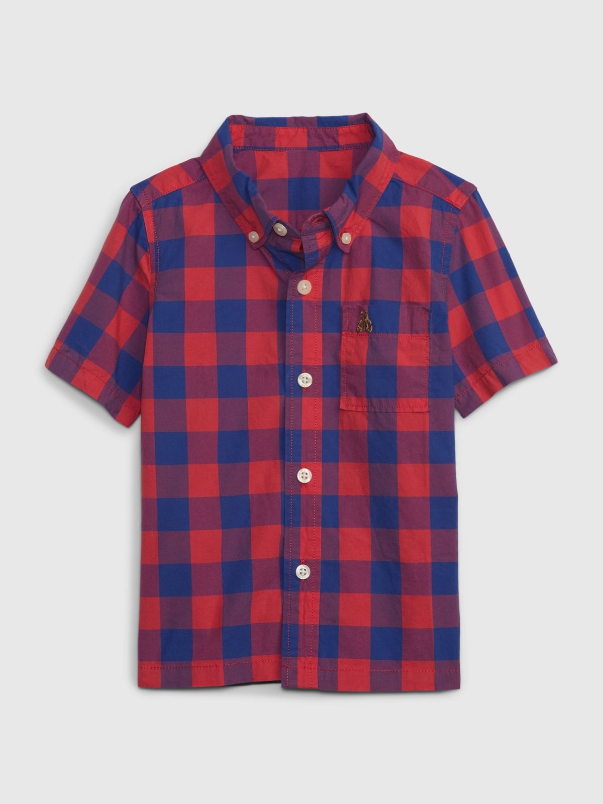 Toddler Poplin Shirt-668091000