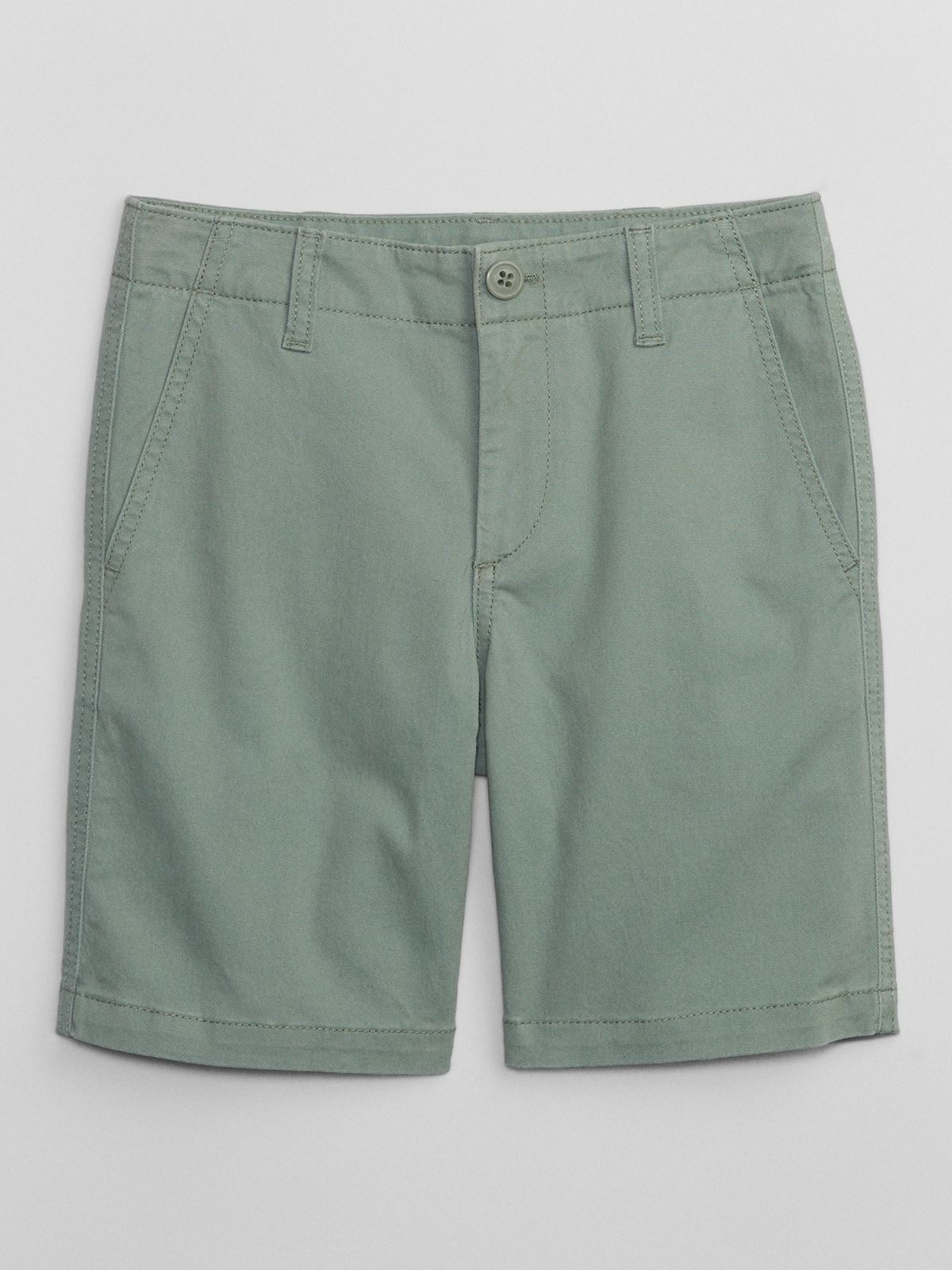 Παιδικό Khaki Σορτς με Washwell-665617004