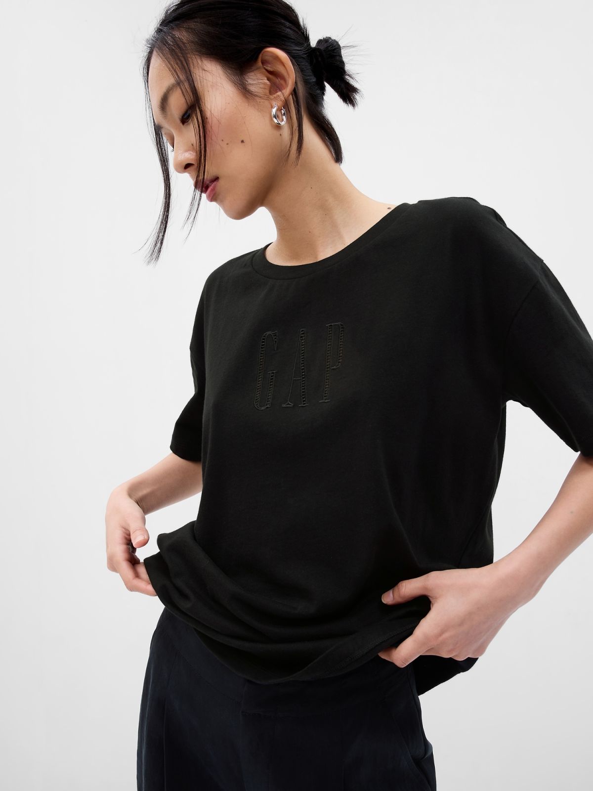 Easy Gap Logo T-Shirt-627139000