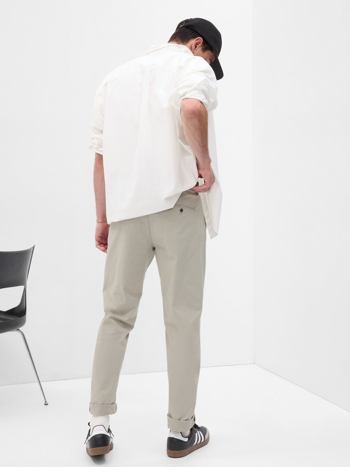 Modern Khakis in Slim Fit with GapFlex-440943031