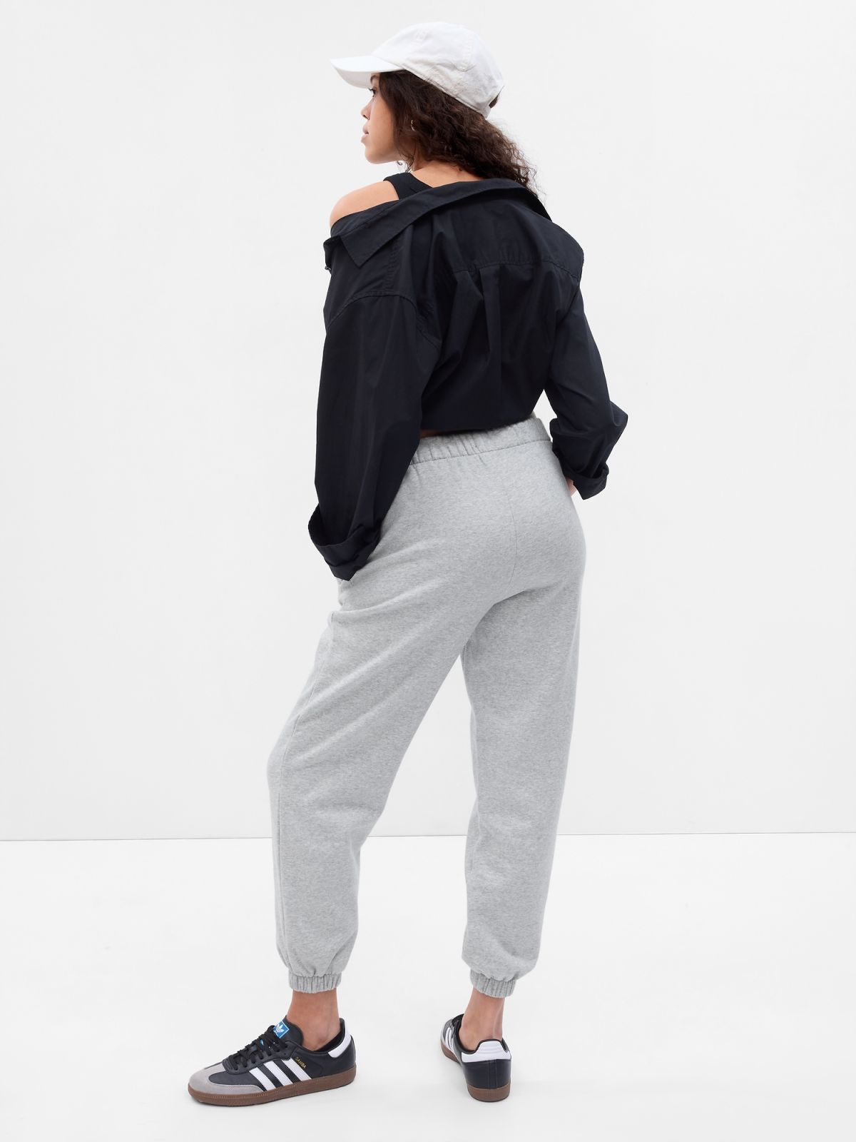 Vintage Soft High Rise Boyfriend Joggers-765568000