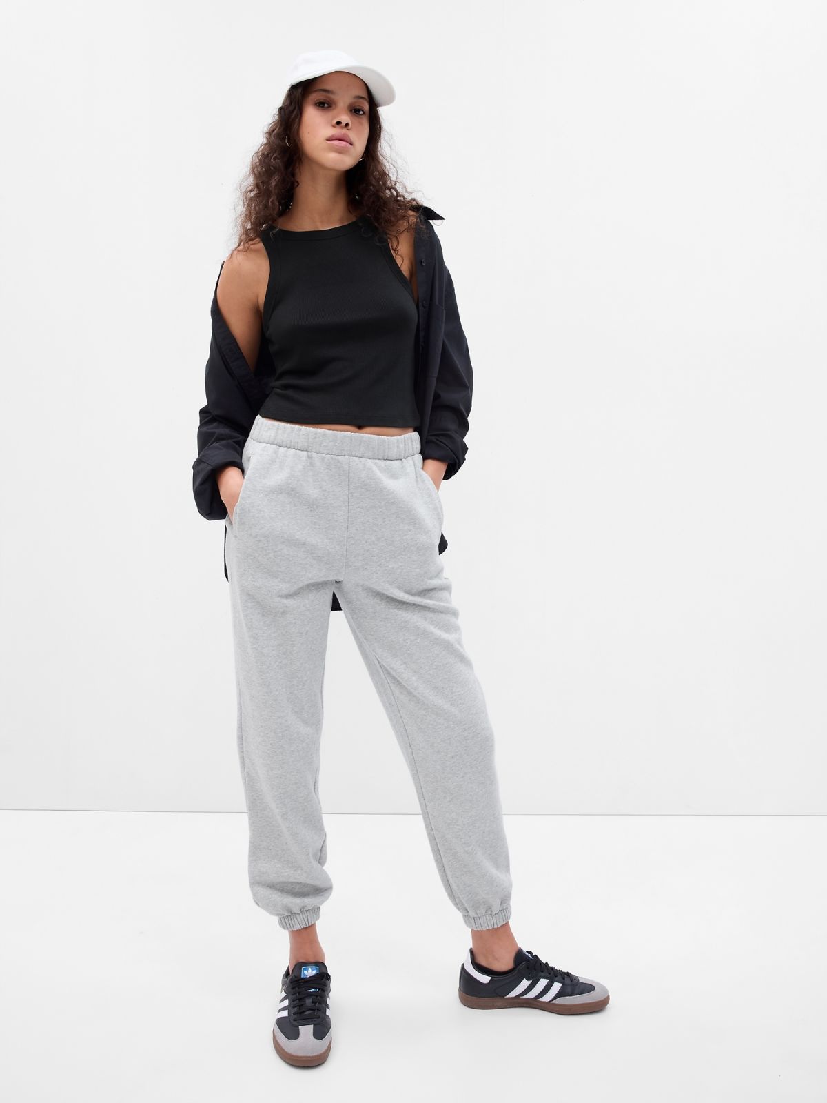Vintage Soft High Rise Boyfriend Joggers-765568000