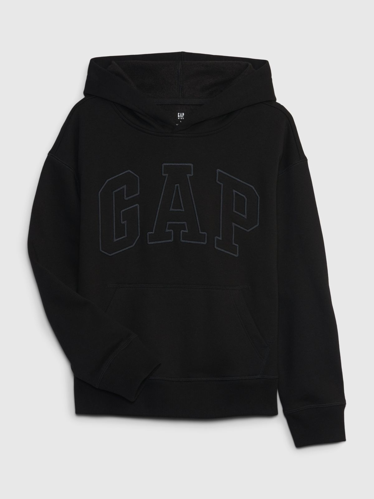 Μαύρο Παιδικό Gap Arch Logo Φούτερ-735496000