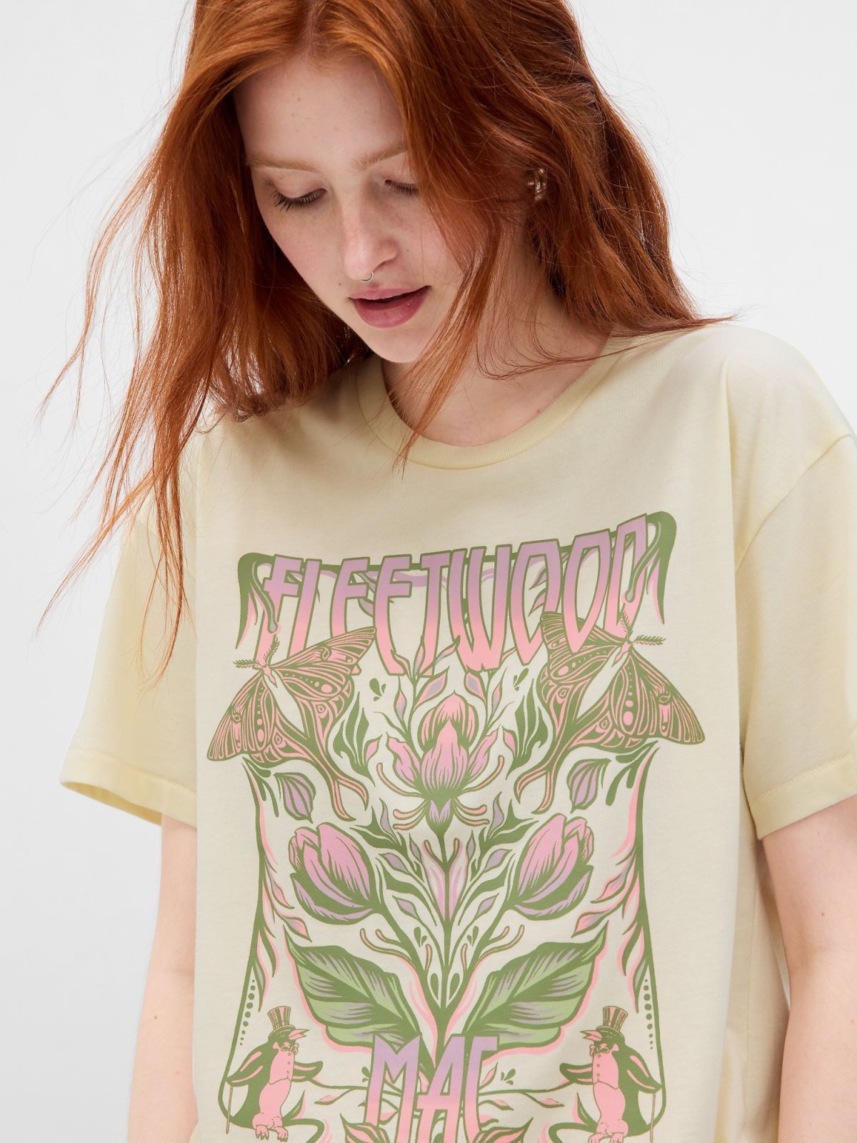 Graphic Μπλούζα-627141003