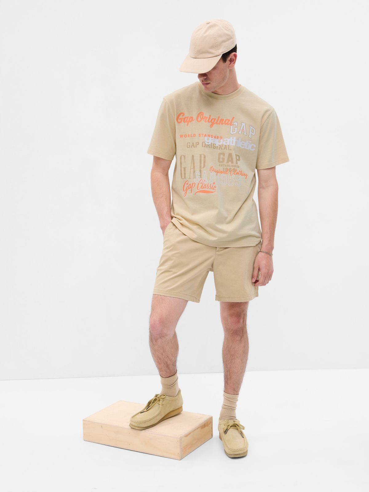 Mixed Gap Logo Μπλούζα-664007003