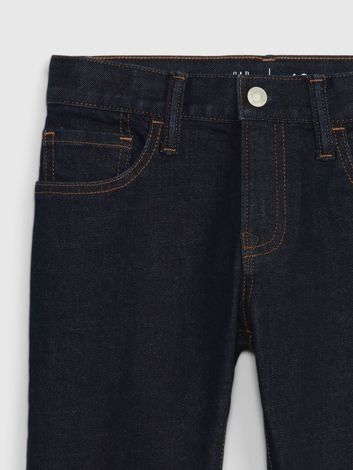 Μαύρο Παιδικό Slim Jean Παντελόνι με Washwell-728681000