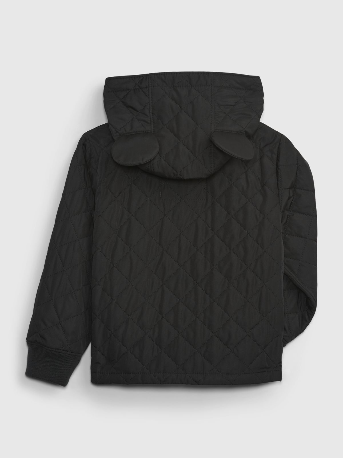 Μαύρο babyGap | Disney 100% Ανακυκλωμένο Quilted Bomber Μπουφάν-768708000
