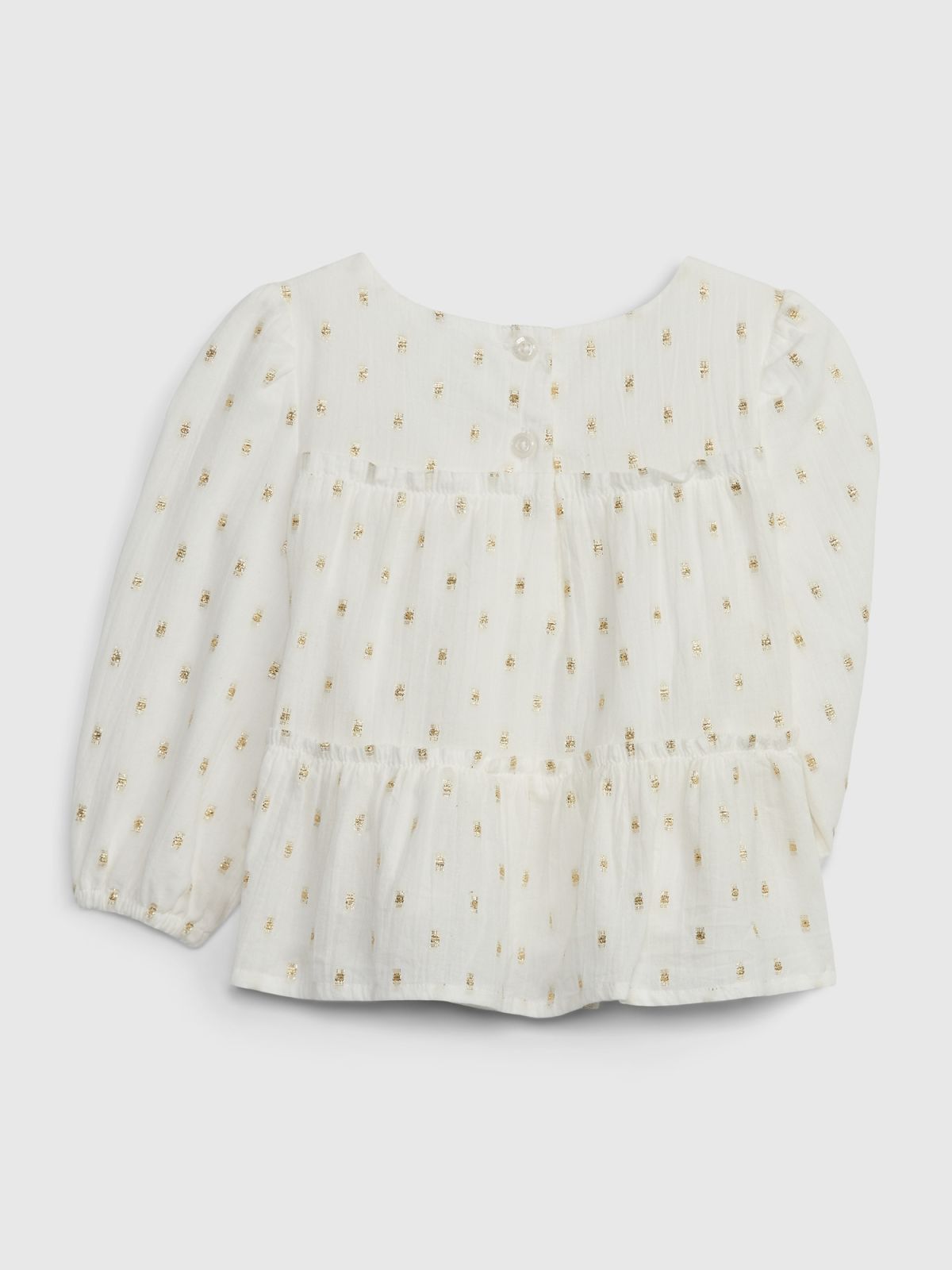 Baby Metallic Dot Top-783751000