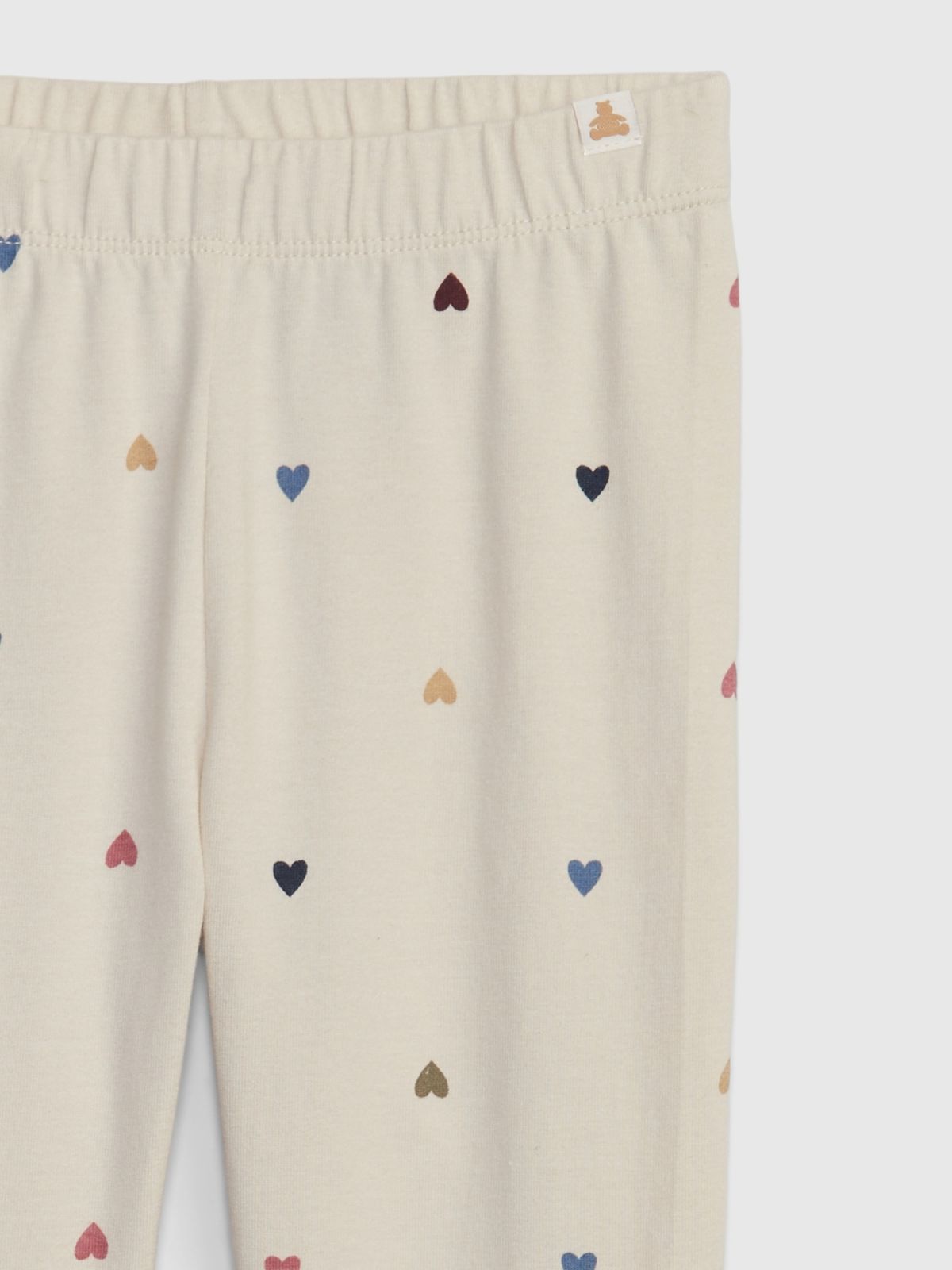 Μπεζ Νηπιακό Οργανικό Βαμβάκι Mix and Match Legging Κολάν-785852000