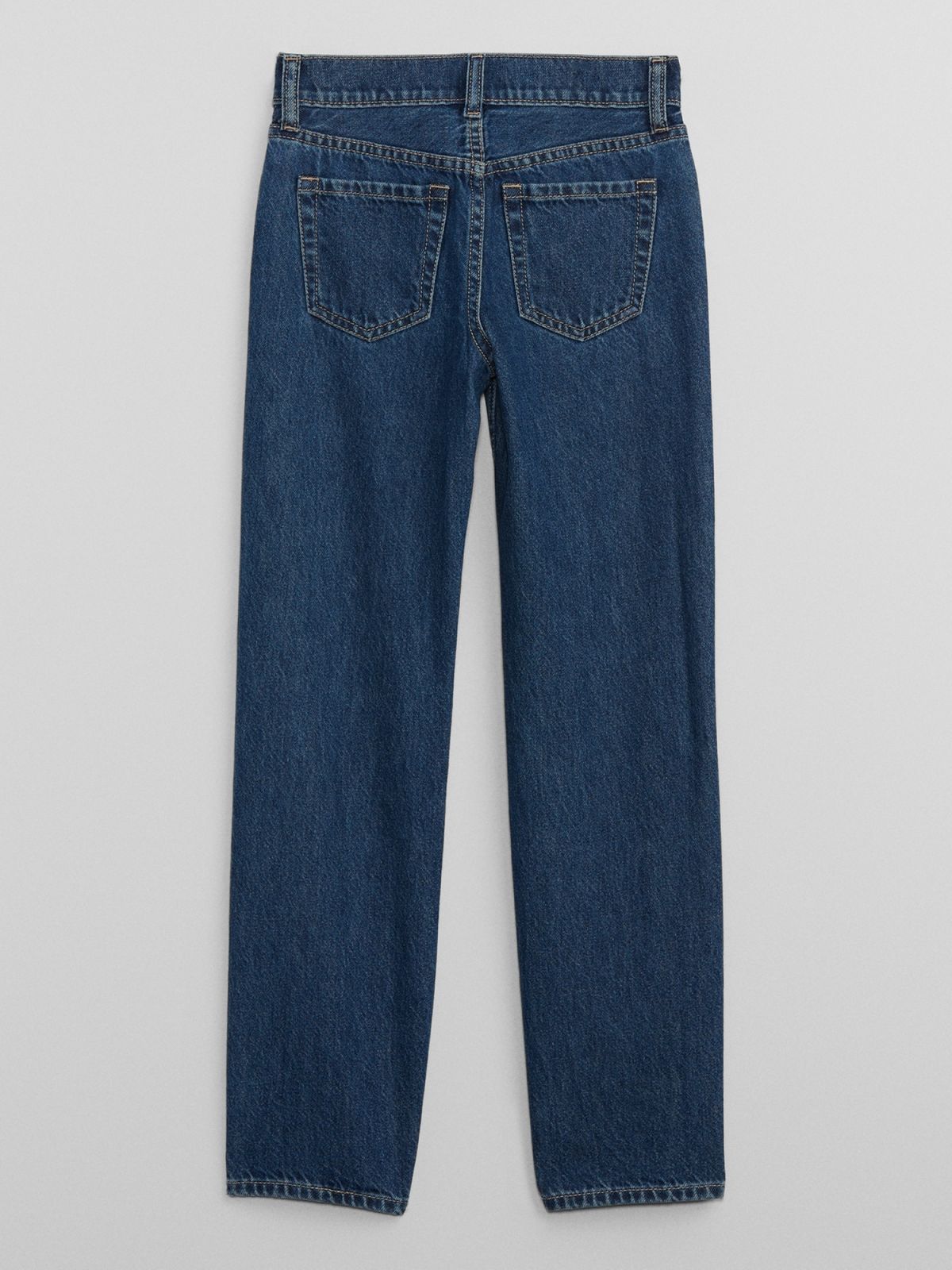 Μπλε Παιδικό Mid Rise Straight Rhinestone Jean Παντελόνι με Washwell-776045000