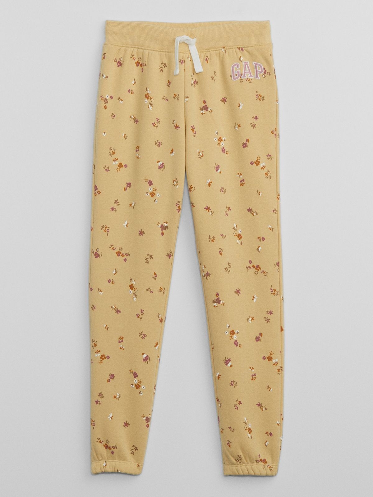 Κίτρινη Παιδική Gap Logo Print Jogger Φόρμα-776383002