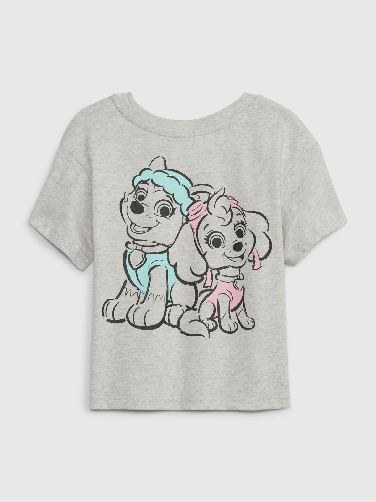 Γκρι Νηπιακή Gap Logo Paw Patrol Graphic Μπλούζα-712885000
