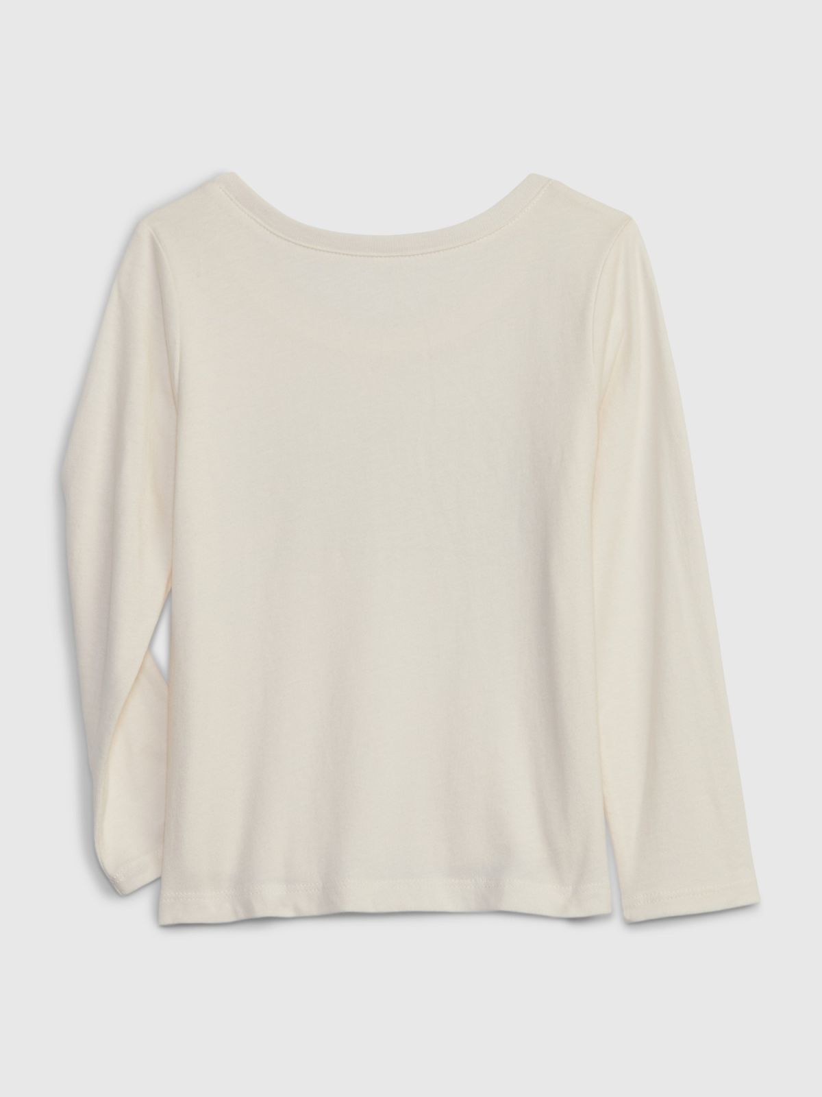 Μπεζ babyGap Graphic Μπλούζα-794151002