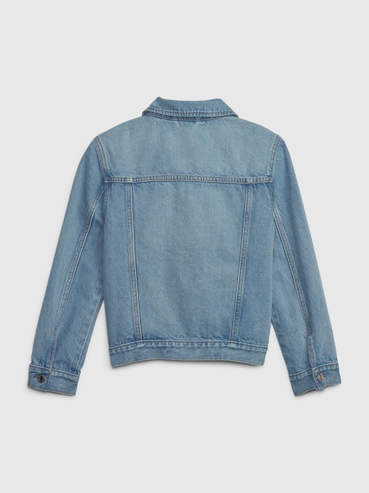 Μπλε Παιδικό Denim Icon Πανωφόρι με Washwell-786740000