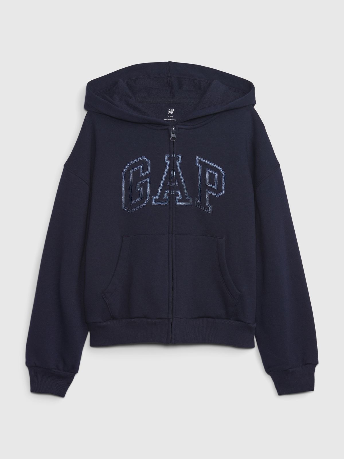 Άσπρο Παιδικό Gap Arch Logo Φούτερ-740017001
