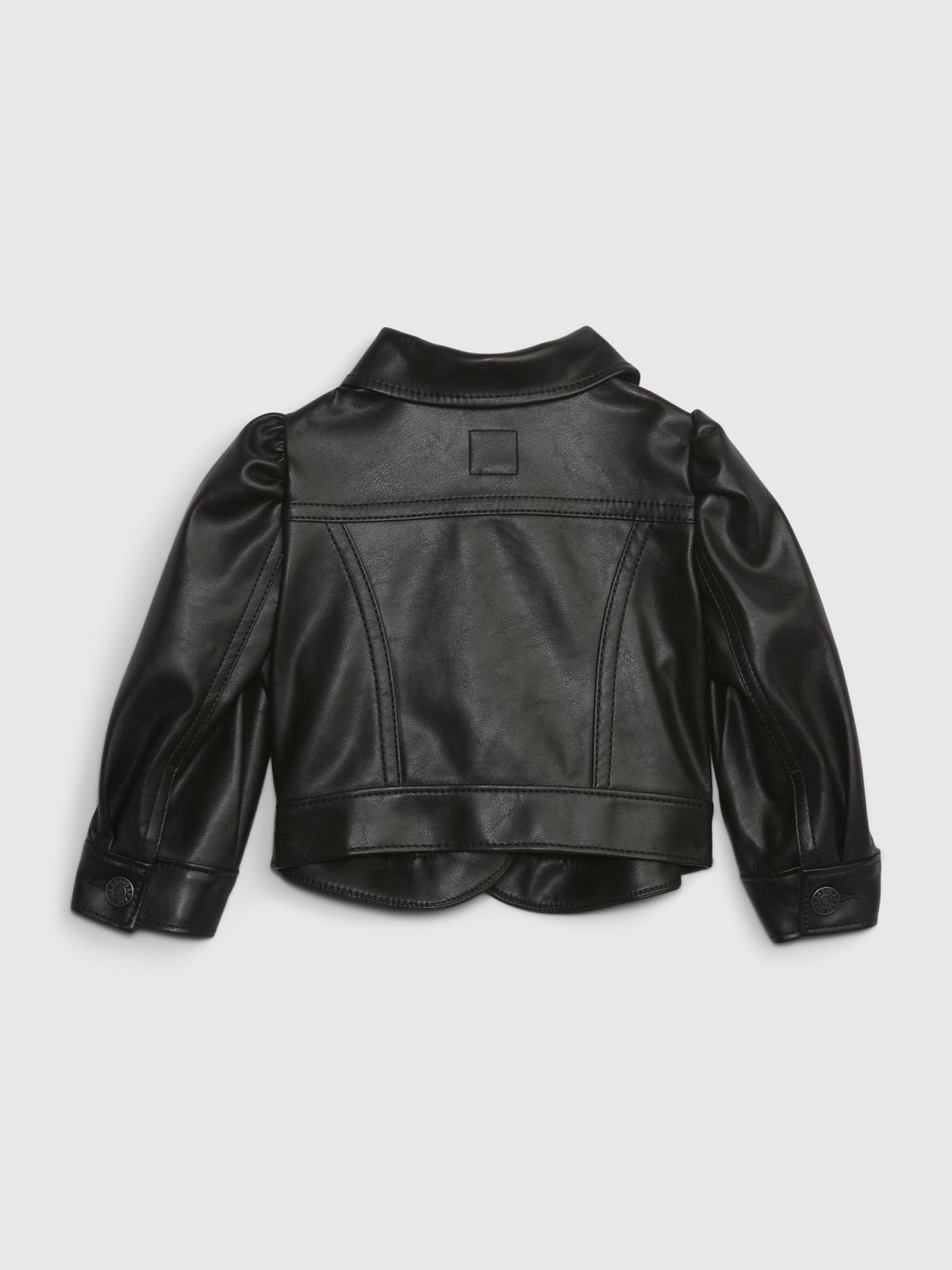 Multi Βρεφικό Puff Sleeve Faux-Leather Μπουφάν-783753000